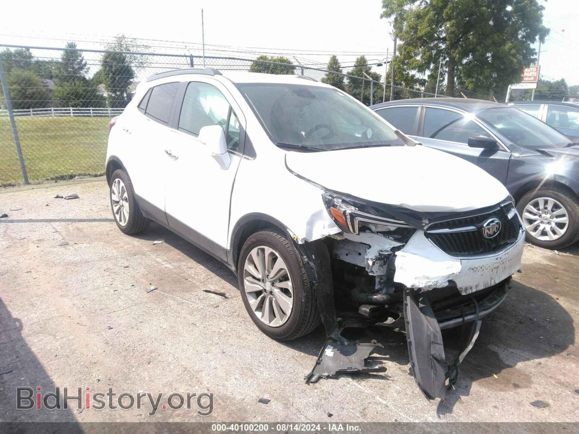Фотография KL4CJASB2HB250588 - BUICK ENCORE 2017