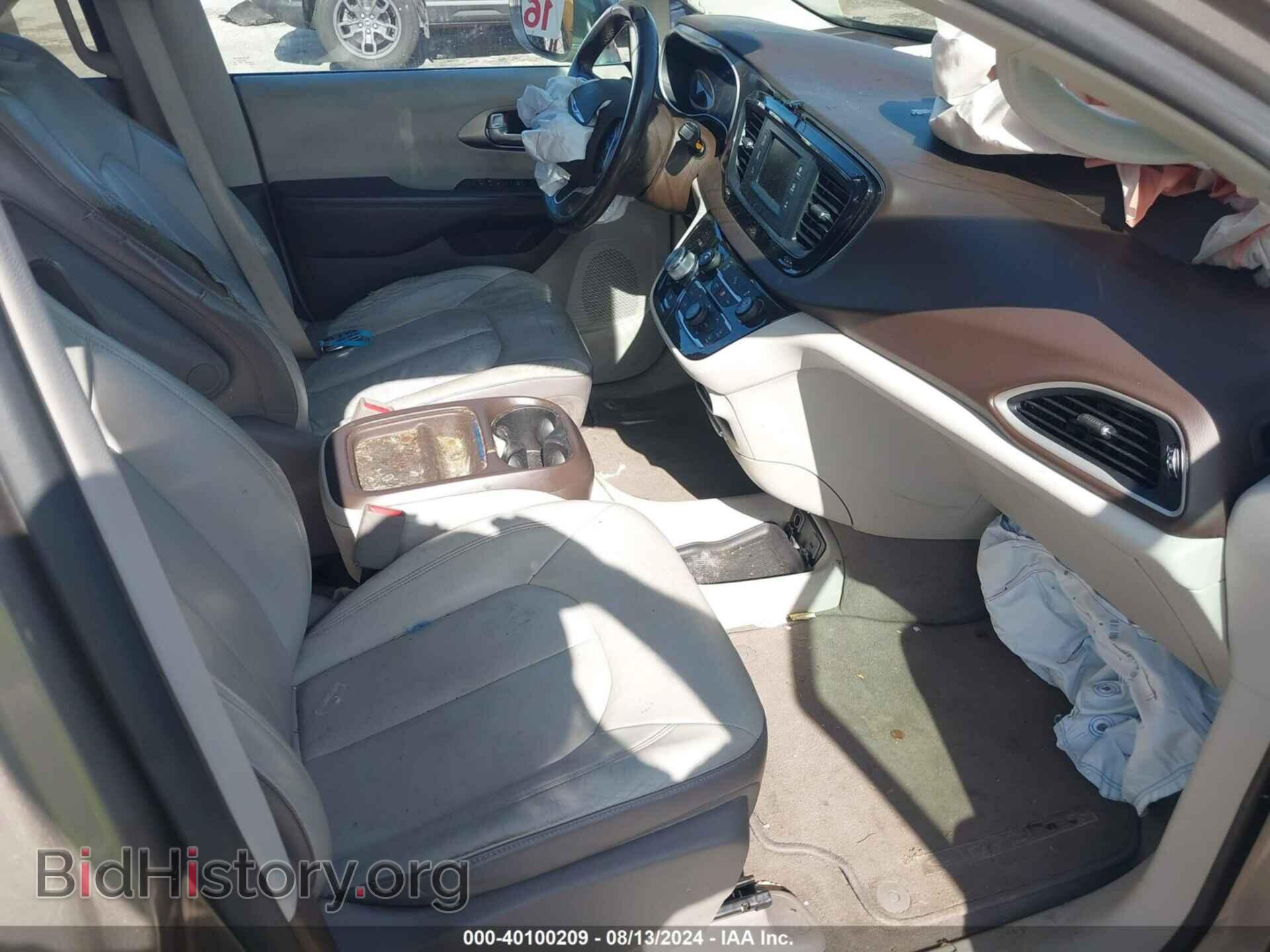 2017 CHRYSLER PACIFICA - VIN: 2C4RC1BG3HR695249 - Фото 5
