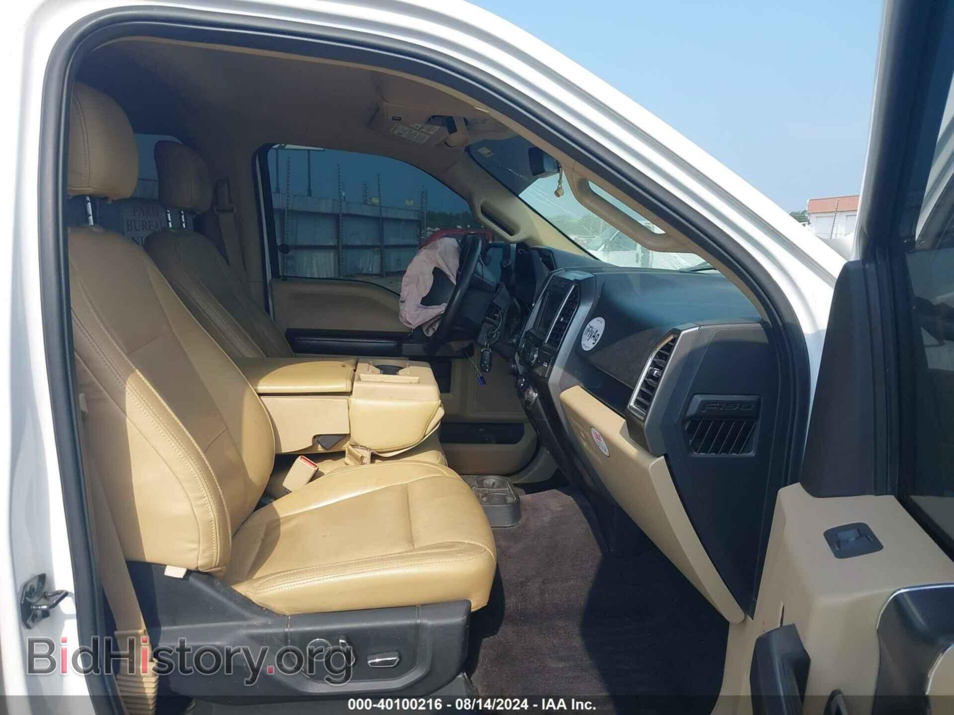 2016 FORD F-150 - VIN: 1FTEW1EP3GKF39615 - Фото 5
