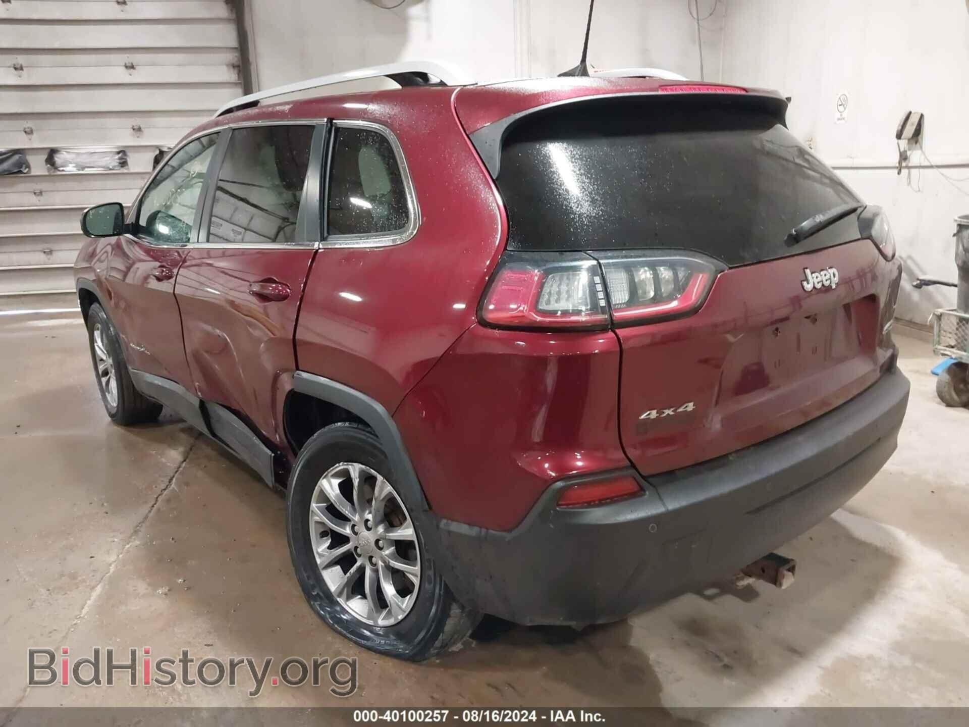 2019 JEEP CHEROKEE - VIN: 1C4PJMLB3KD126865 - Фото 3