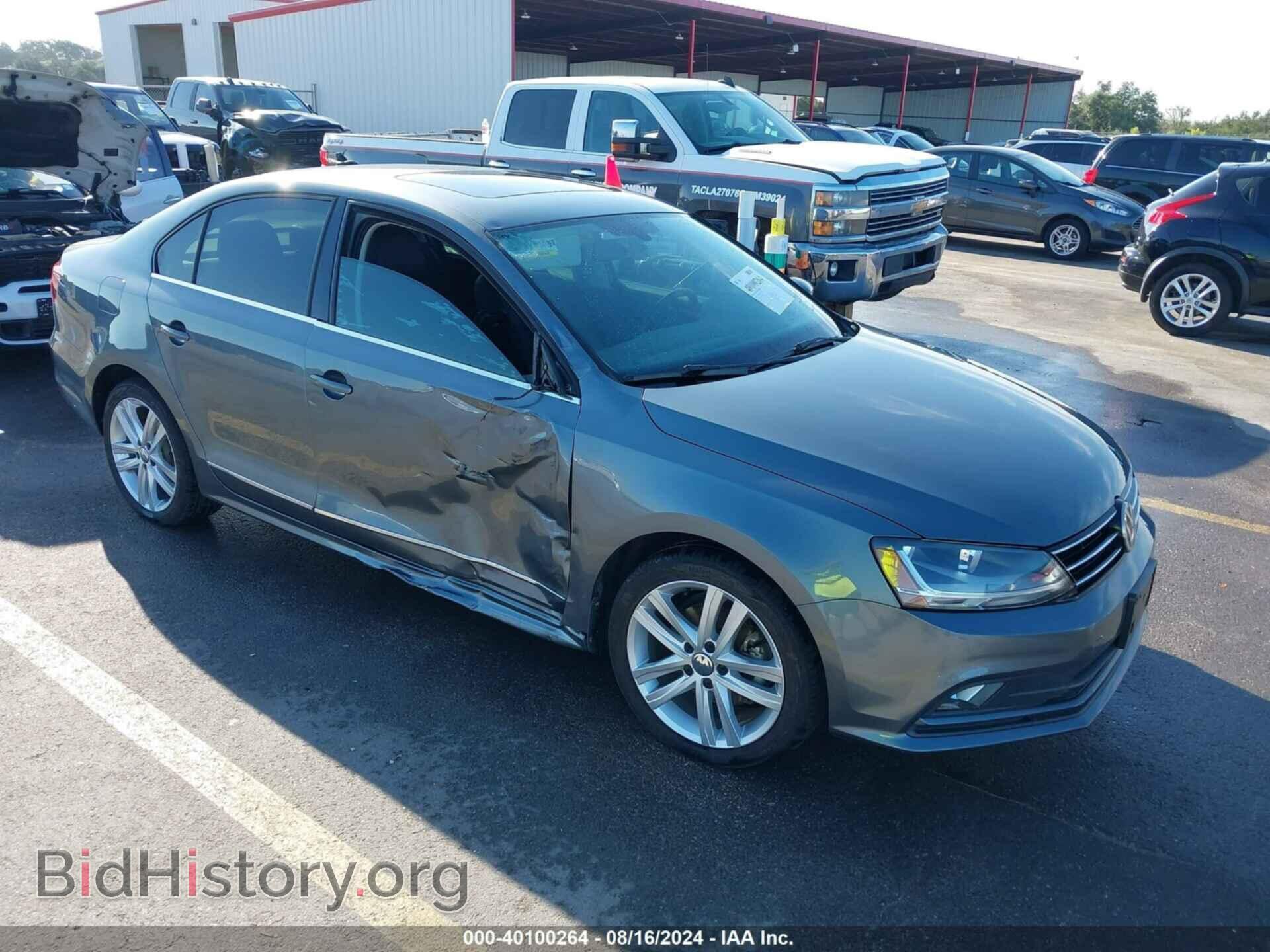 Photo 3VWL17AJ7HM269760 - VOLKSWAGEN JETTA 2017