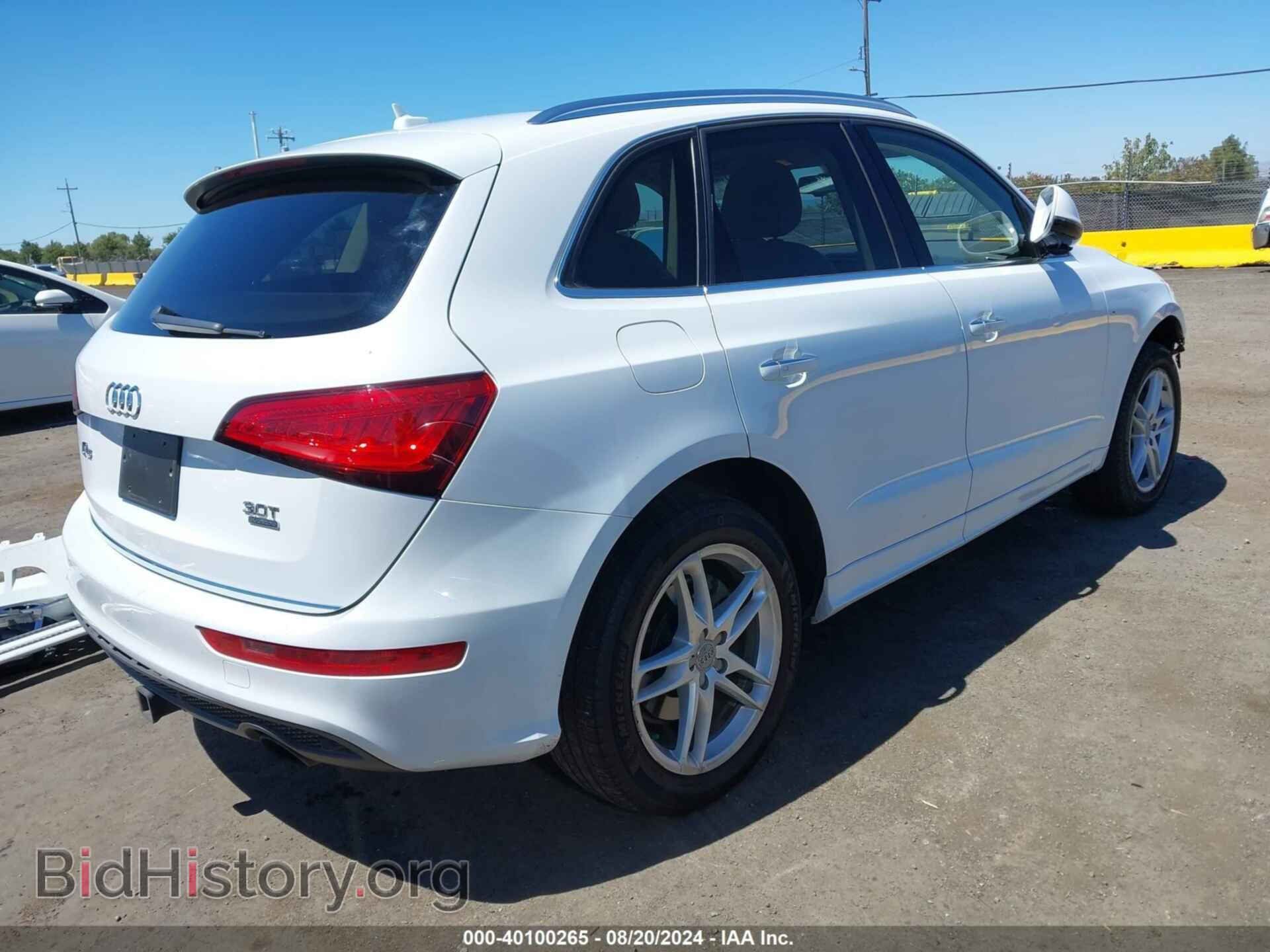 2015 AUDI Q5 - VIN: WA1DGAFP5FA146138 - Фото 4