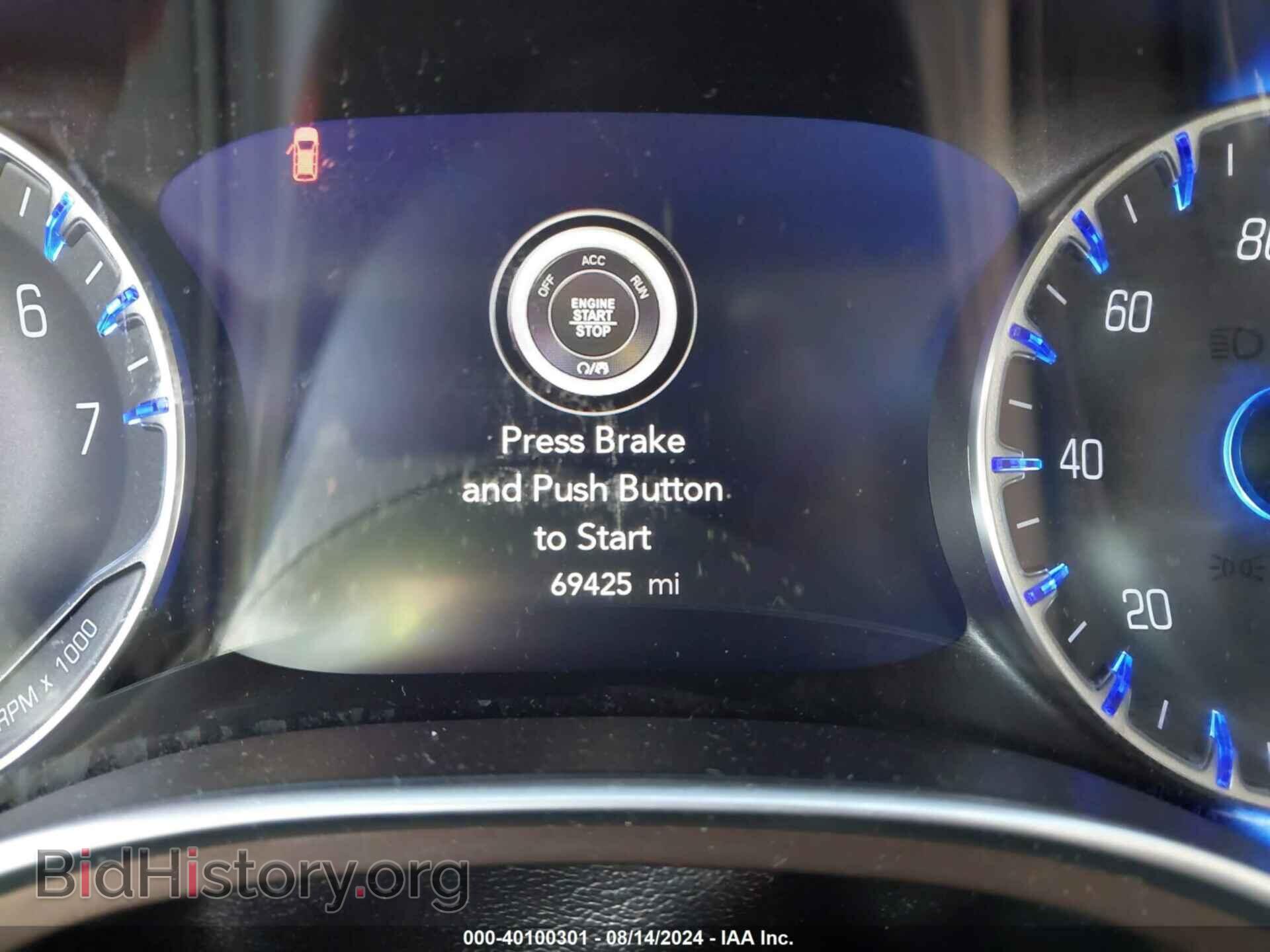 2019 CHRYSLER PACIFICA - VIN: 2C4RC1EG0KR667833 - Фото 7
