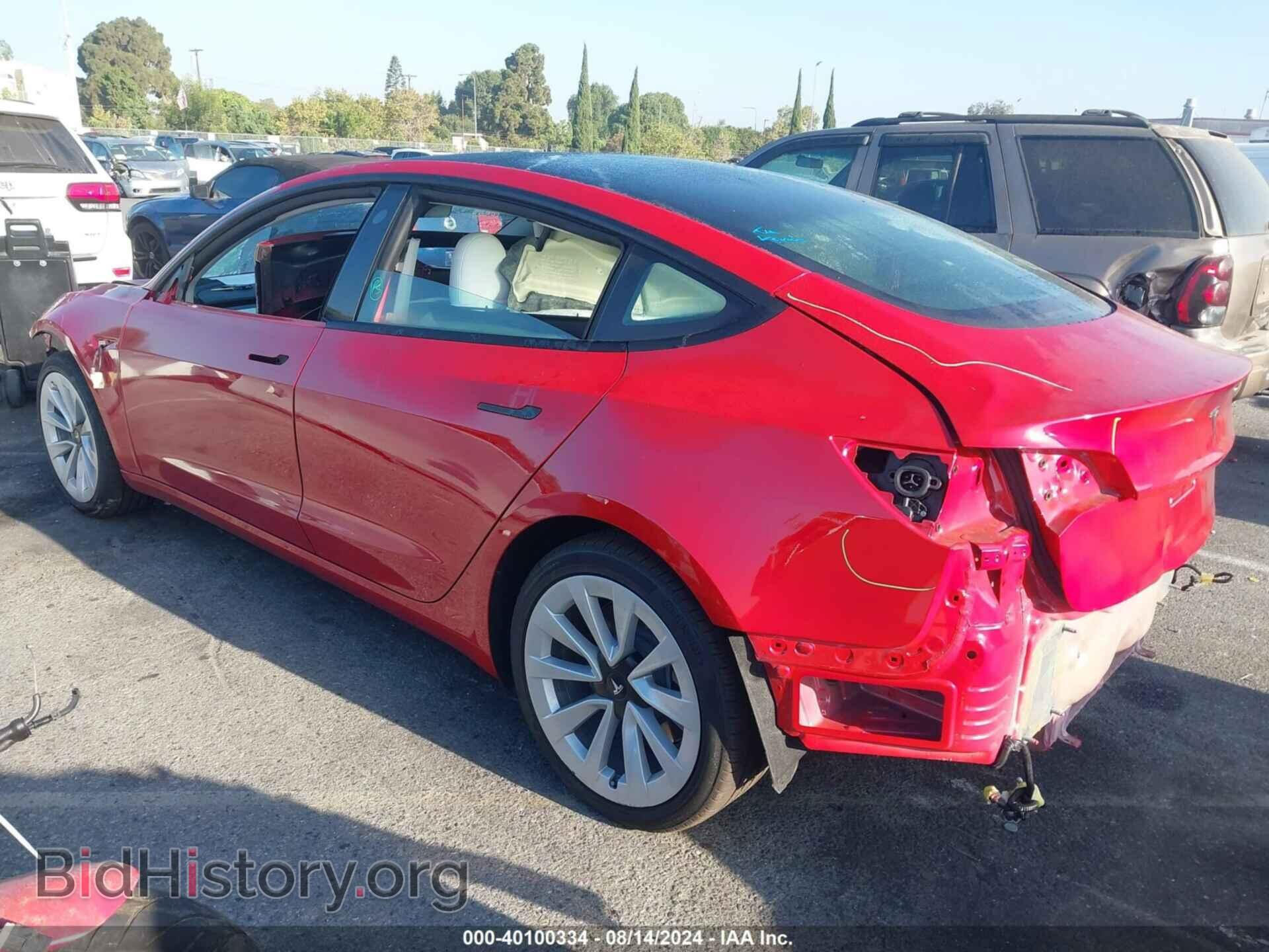 2023 TESLA MODEL 3 - VIN: 5YJ3E1EA9PF695547 - Photo 3