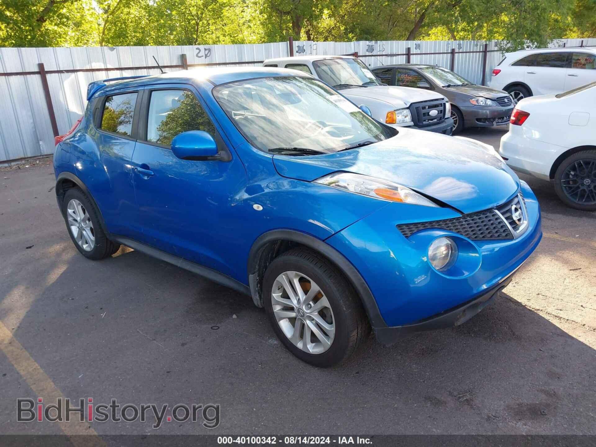 Photo JN8AF5MVXCT112429 - NISSAN JUKE 2012