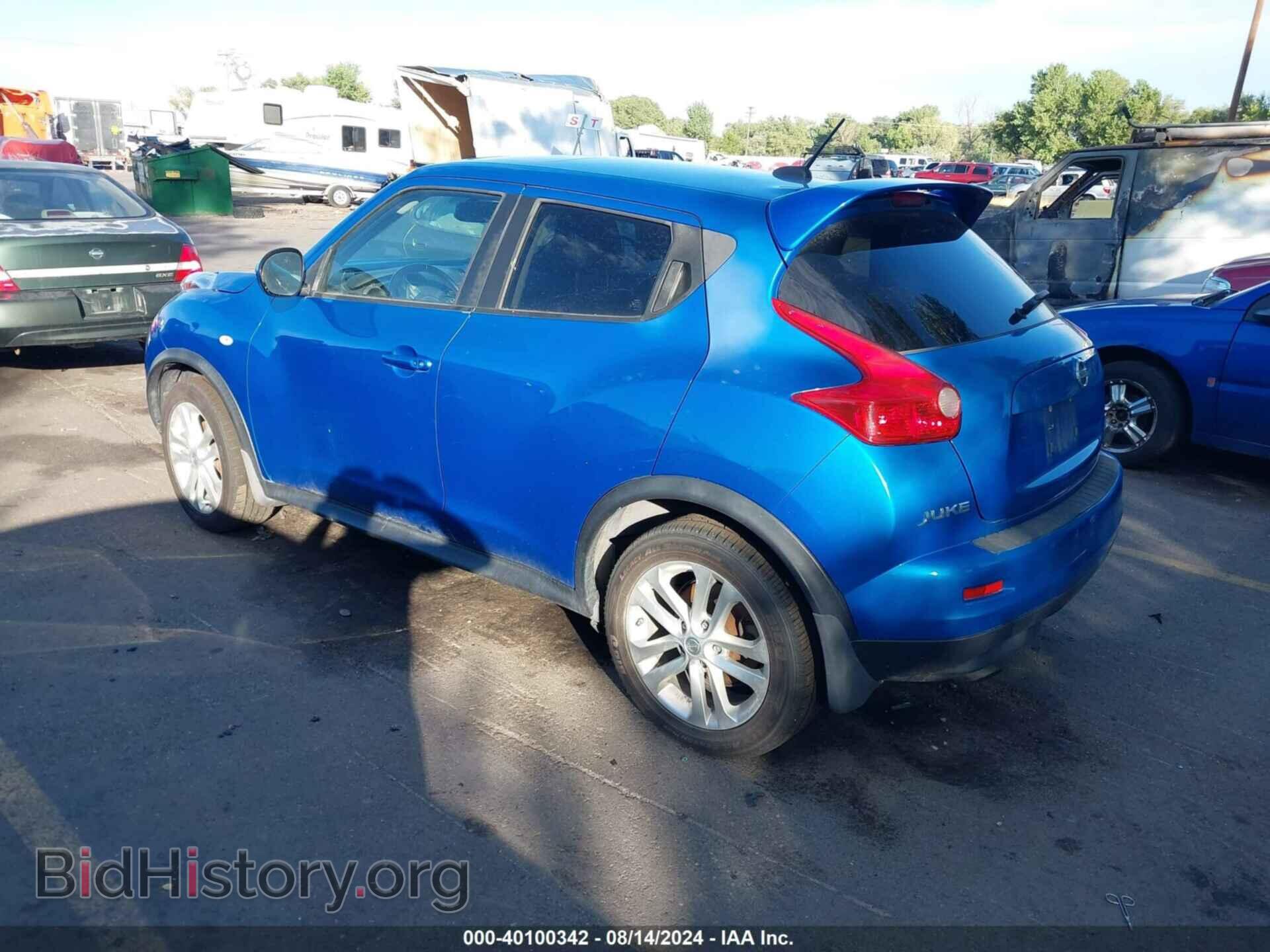2012 NISSAN JUKE - VIN: JN8AF5MVXCT112429 - Фото 3
