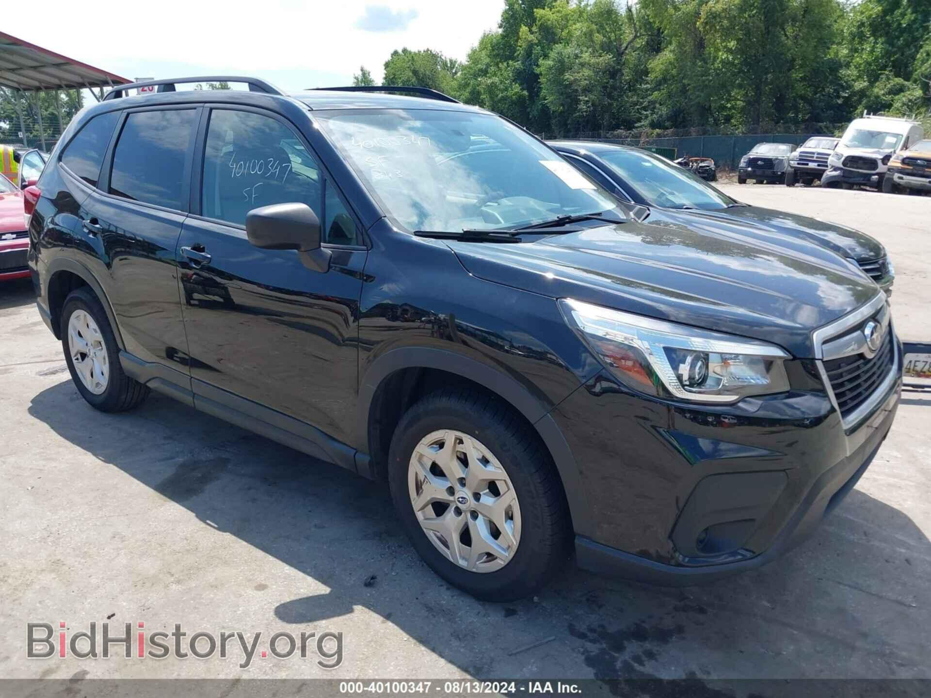 Фотография JF2SKACC8KH483824 - SUBARU FORESTER 2019