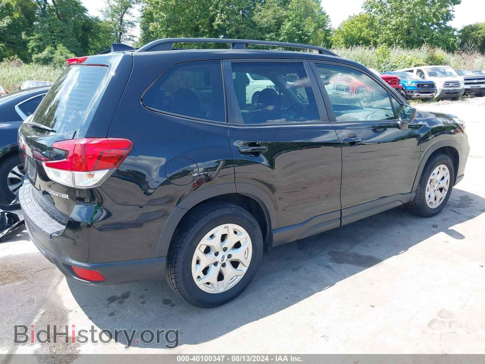2019 SUBARU FORESTER - VIN: JF2SKACC8KH483824 - Фото 4
