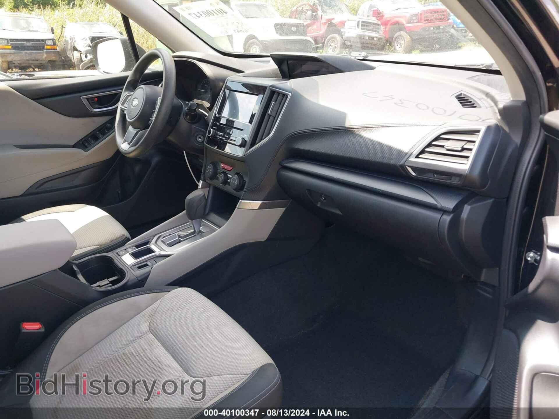 2019 SUBARU FORESTER - VIN: JF2SKACC8KH483824 - Фото 5