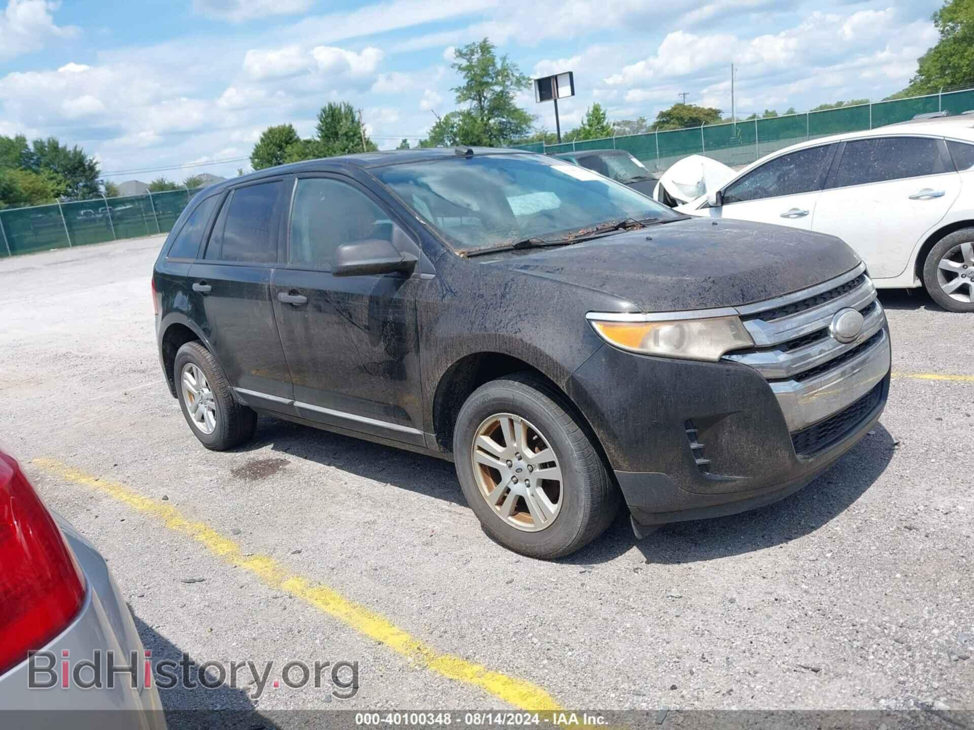 Фотография 2FMDK3GC2BBB26516 - FORD EDGE 2011