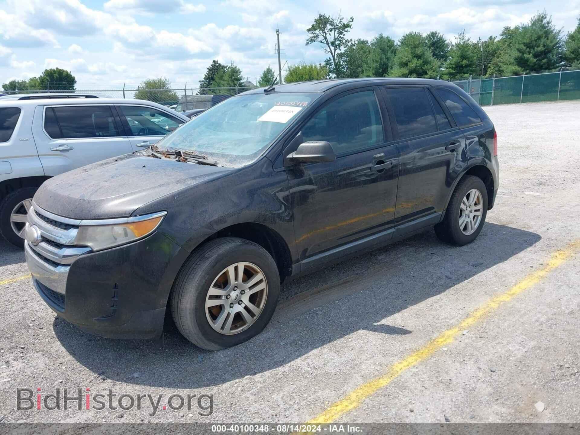 2011 FORD EDGE - VIN: 2FMDK3GC2BBB26516 - Фото 2