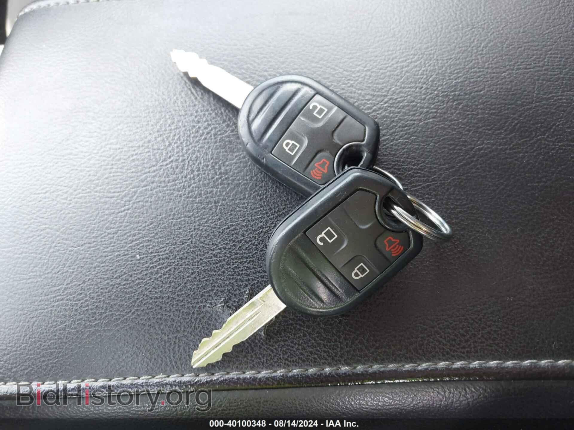 2011 FORD EDGE - VIN: 2FMDK3GC2BBB26516 - Фото 11
