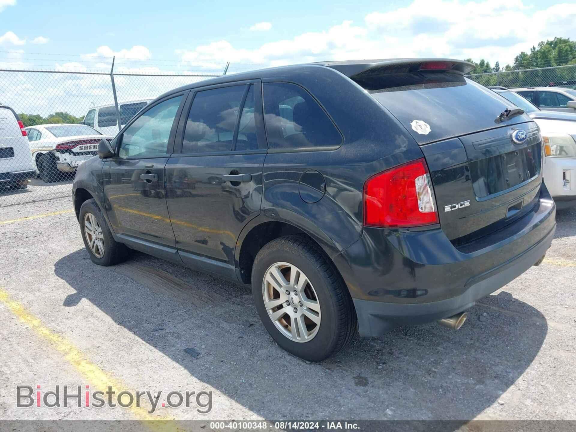 2011 FORD EDGE - VIN: 2FMDK3GC2BBB26516 - Фото 3