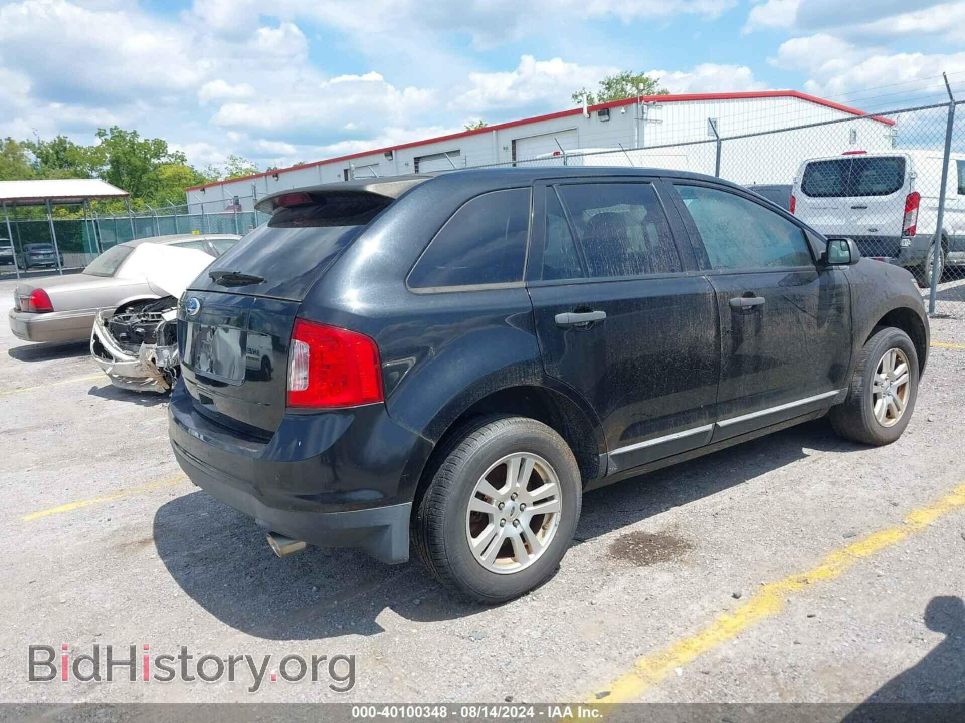 2011 FORD EDGE - VIN: 2FMDK3GC2BBB26516 - Фото 4