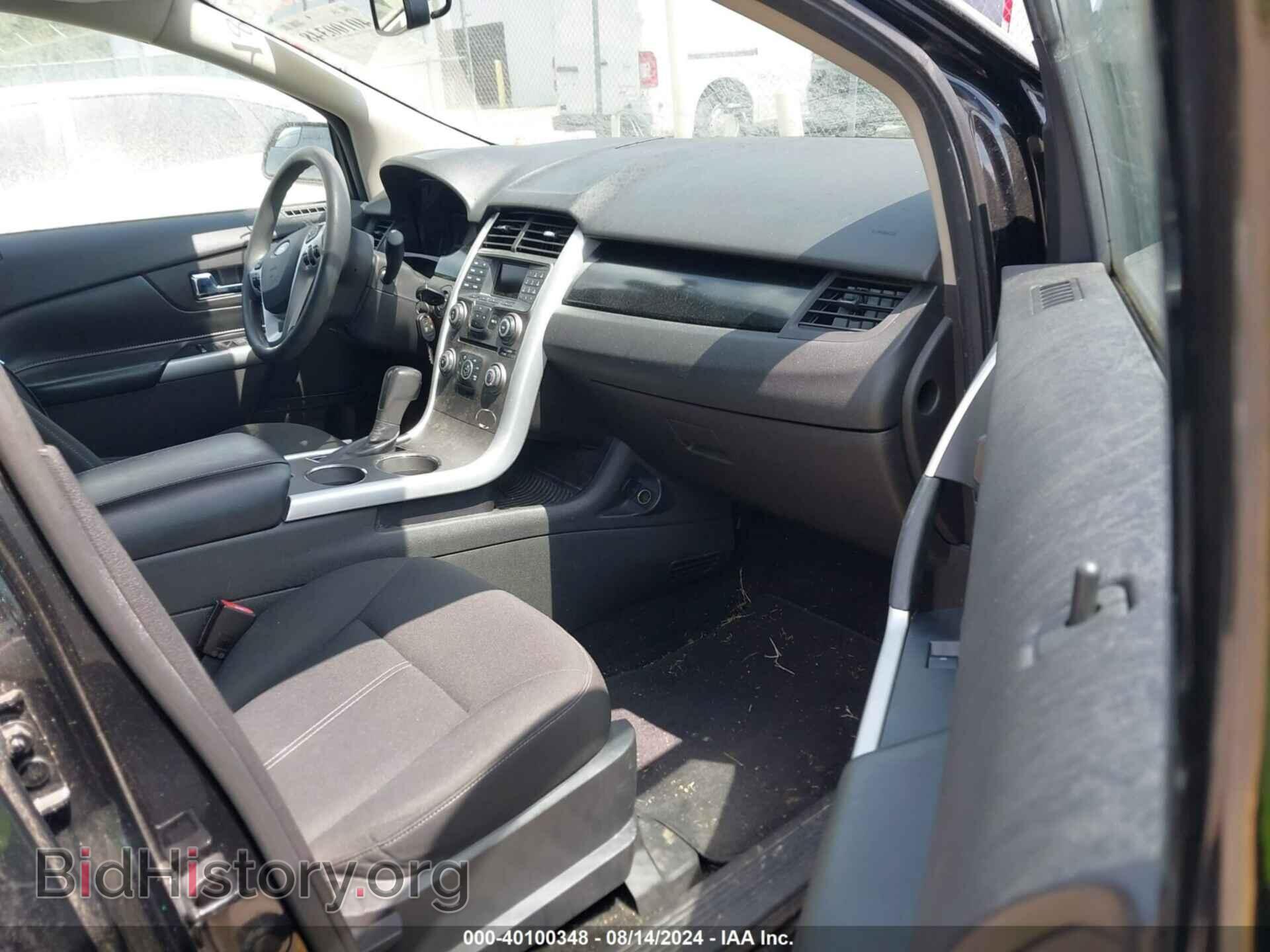 2011 FORD EDGE - VIN: 2FMDK3GC2BBB26516 - Фото 5
