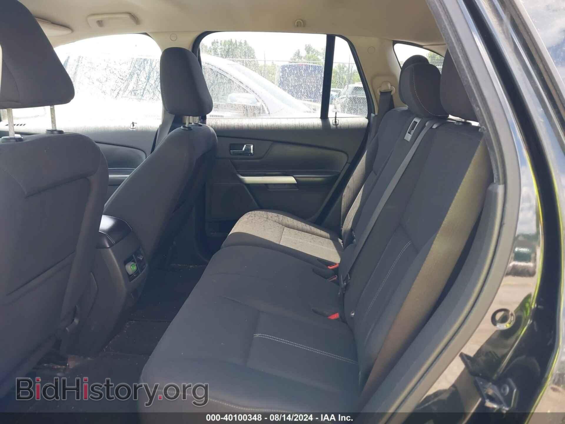 2011 FORD EDGE - VIN: 2FMDK3GC2BBB26516 - Фото 8