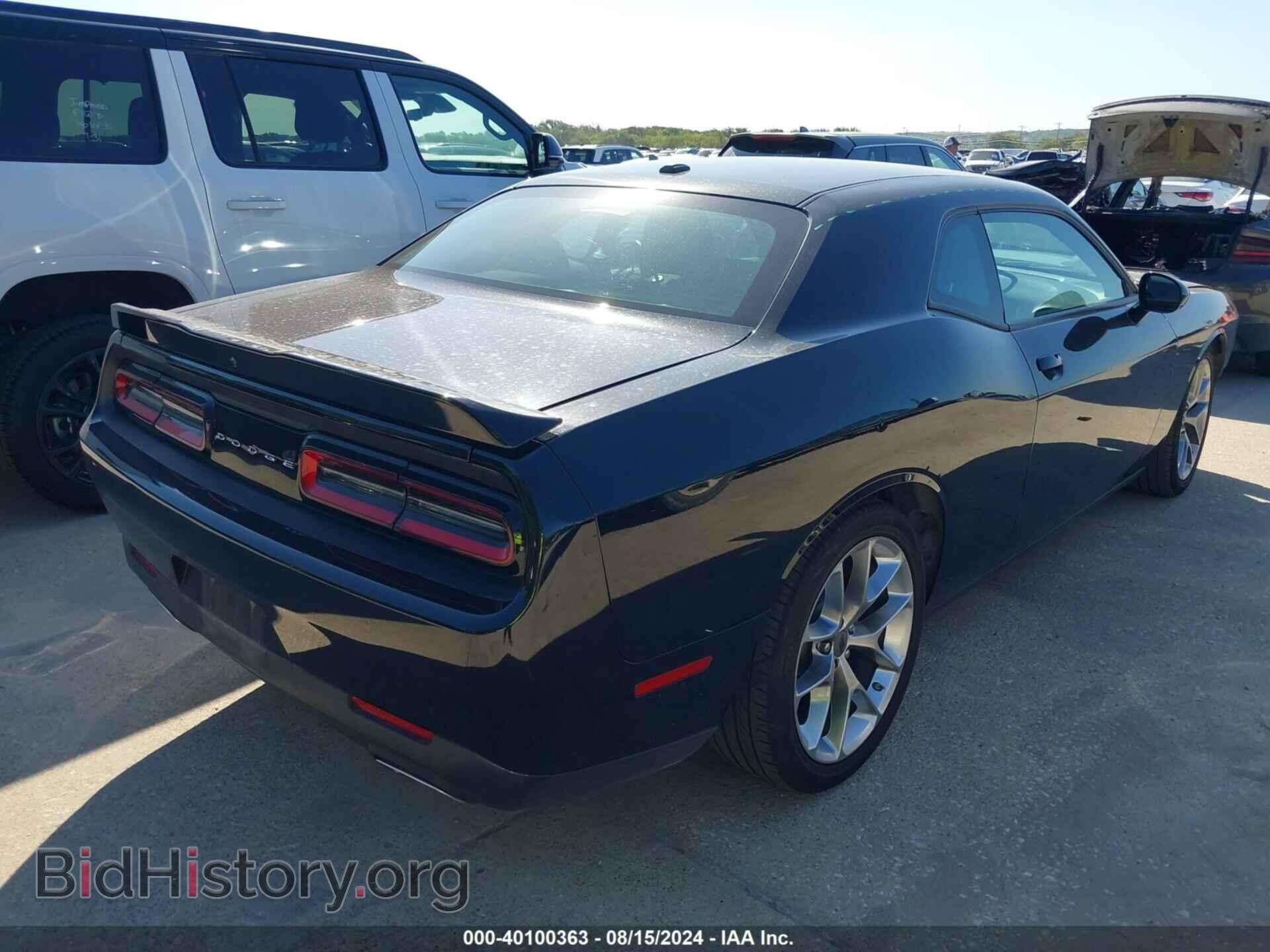 2022 DODGE CHALLENGER - VIN: 2C3CDZJG1NH155469 - Фото 4