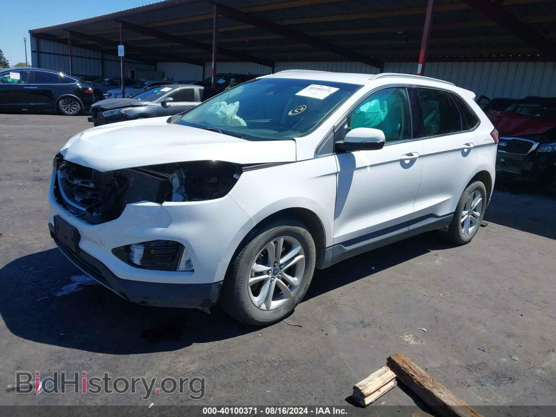 2020 FORD EDGE - VIN: 2FMPK4J91LBA58033 - Фото 2