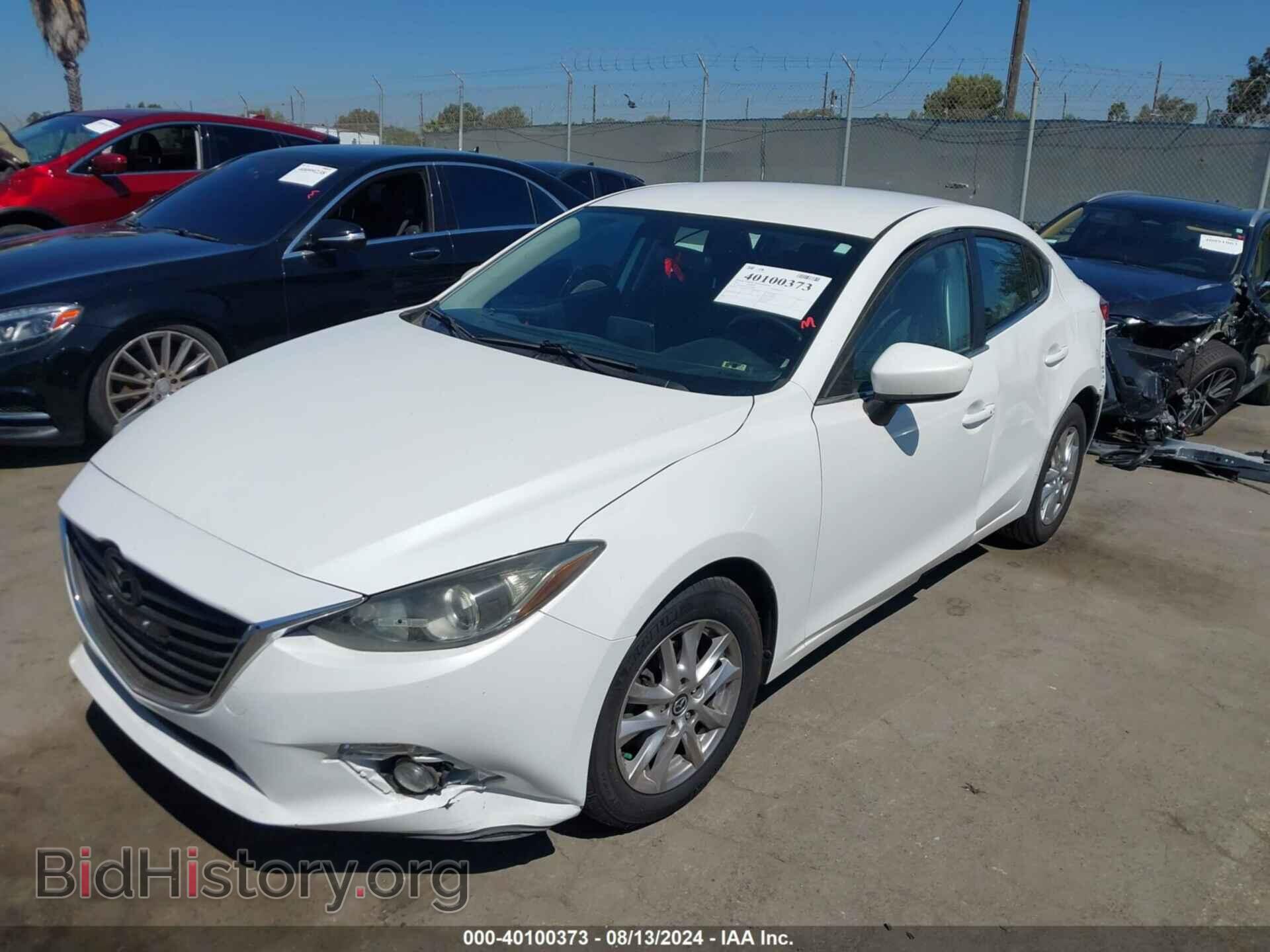 2015 MAZDA MAZDA3 - VIN: JM1BM1V71F1259768 - Фото 2