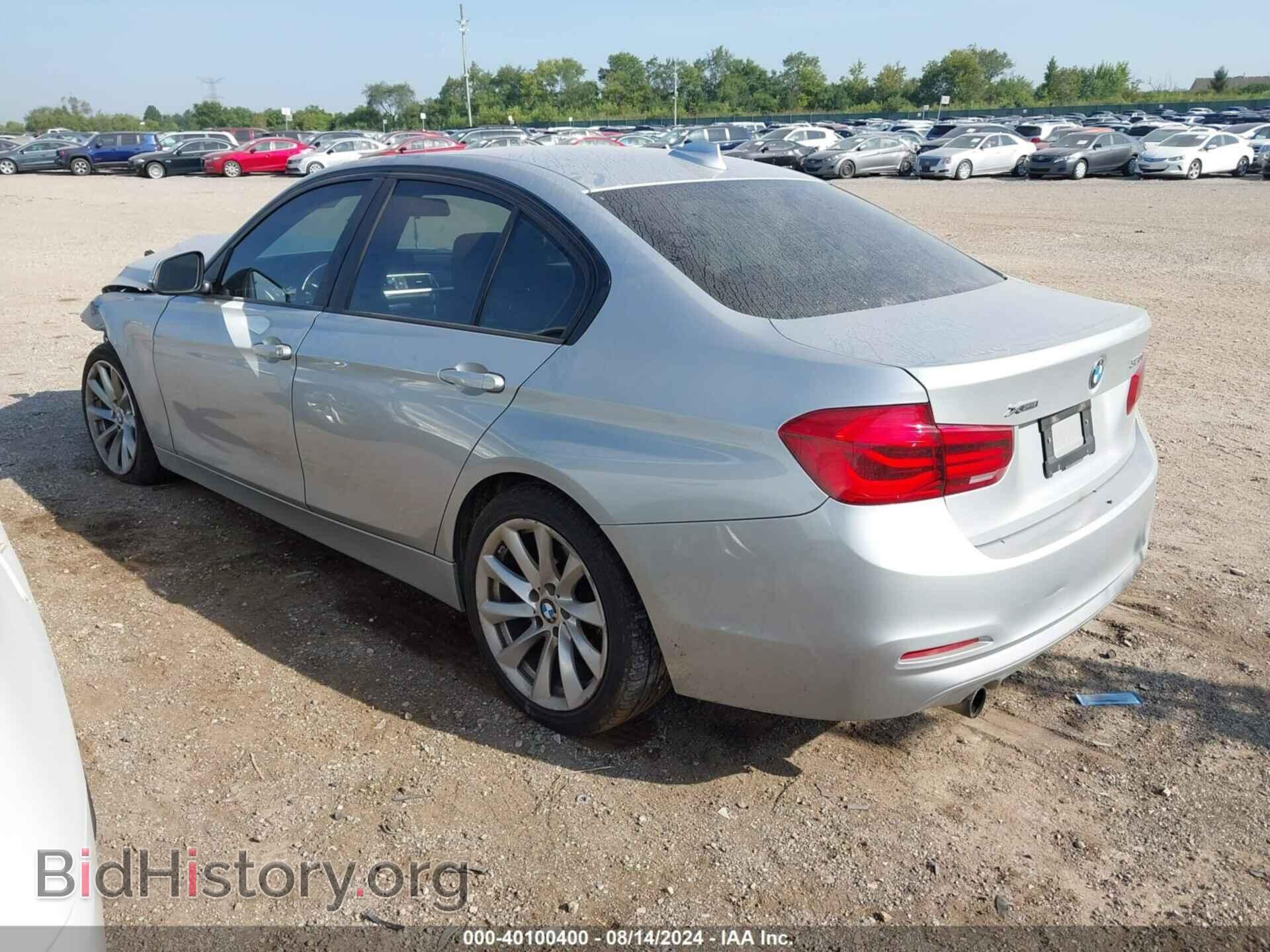 2016 BMW 320I - VIN: WBA8E5G57GNU20500 - Фото 3