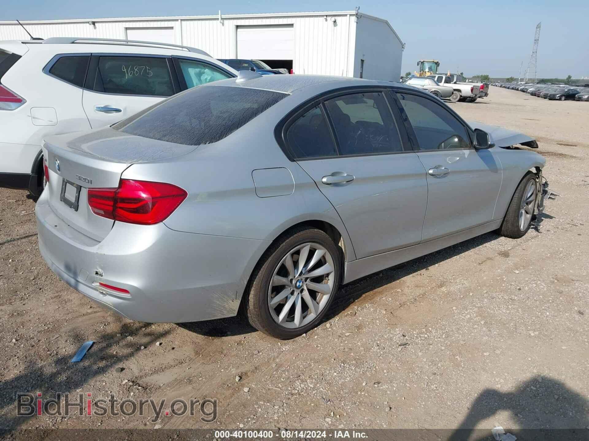 2016 BMW 320I - VIN: WBA8E5G57GNU20500 - Фото 4