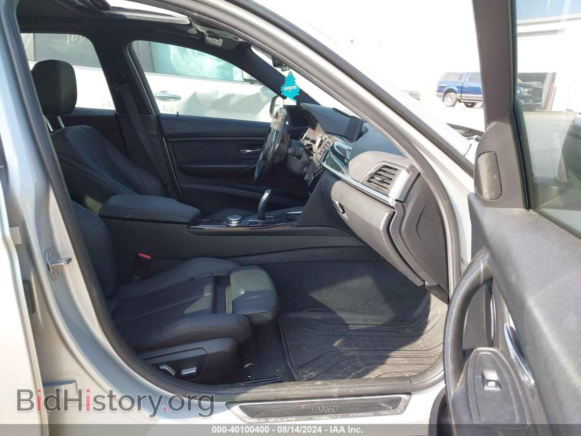 2016 BMW 320I - VIN: WBA8E5G57GNU20500 - Фото 5
