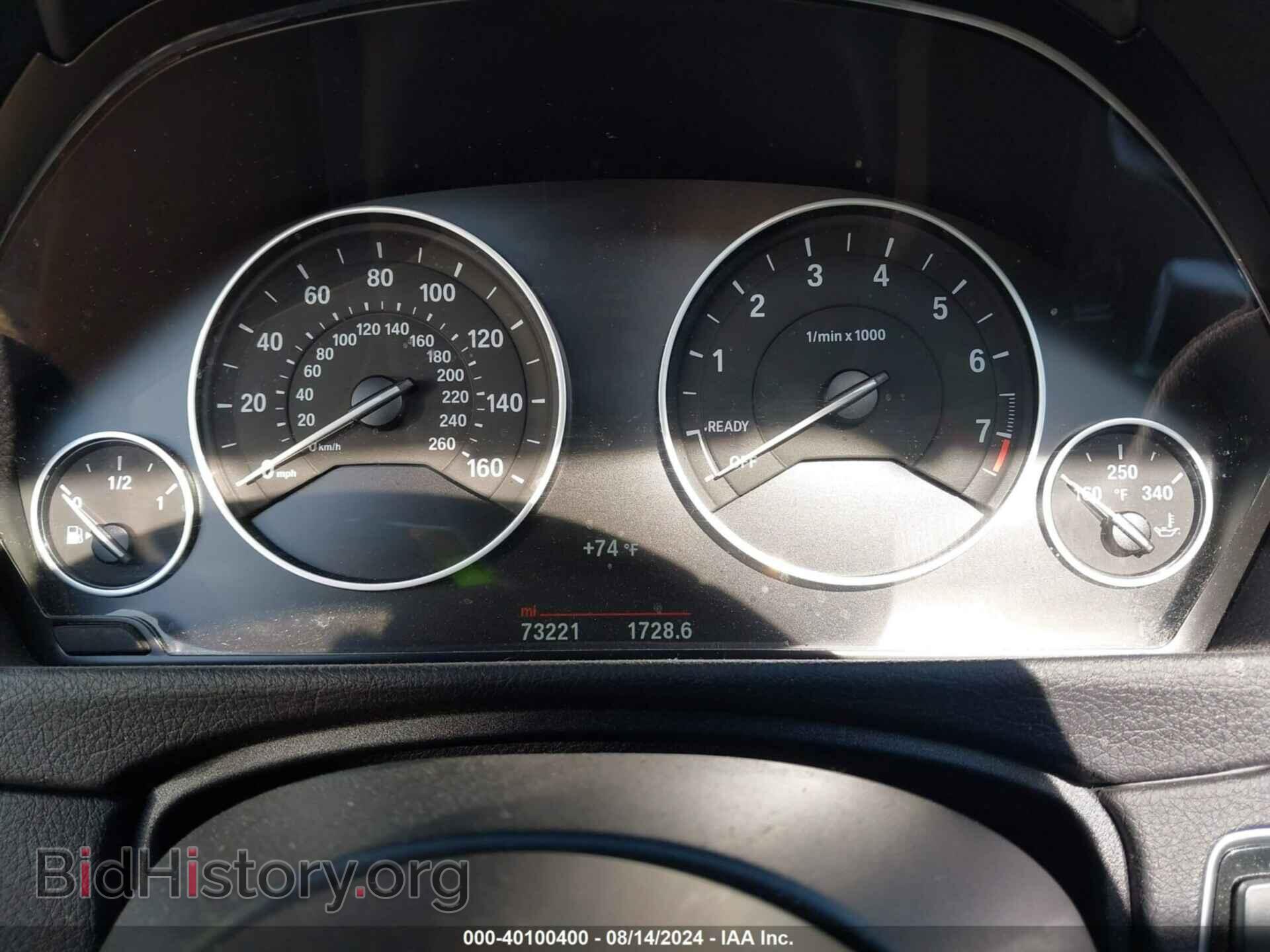 2016 BMW 320I - VIN: WBA8E5G57GNU20500 - Фото 7