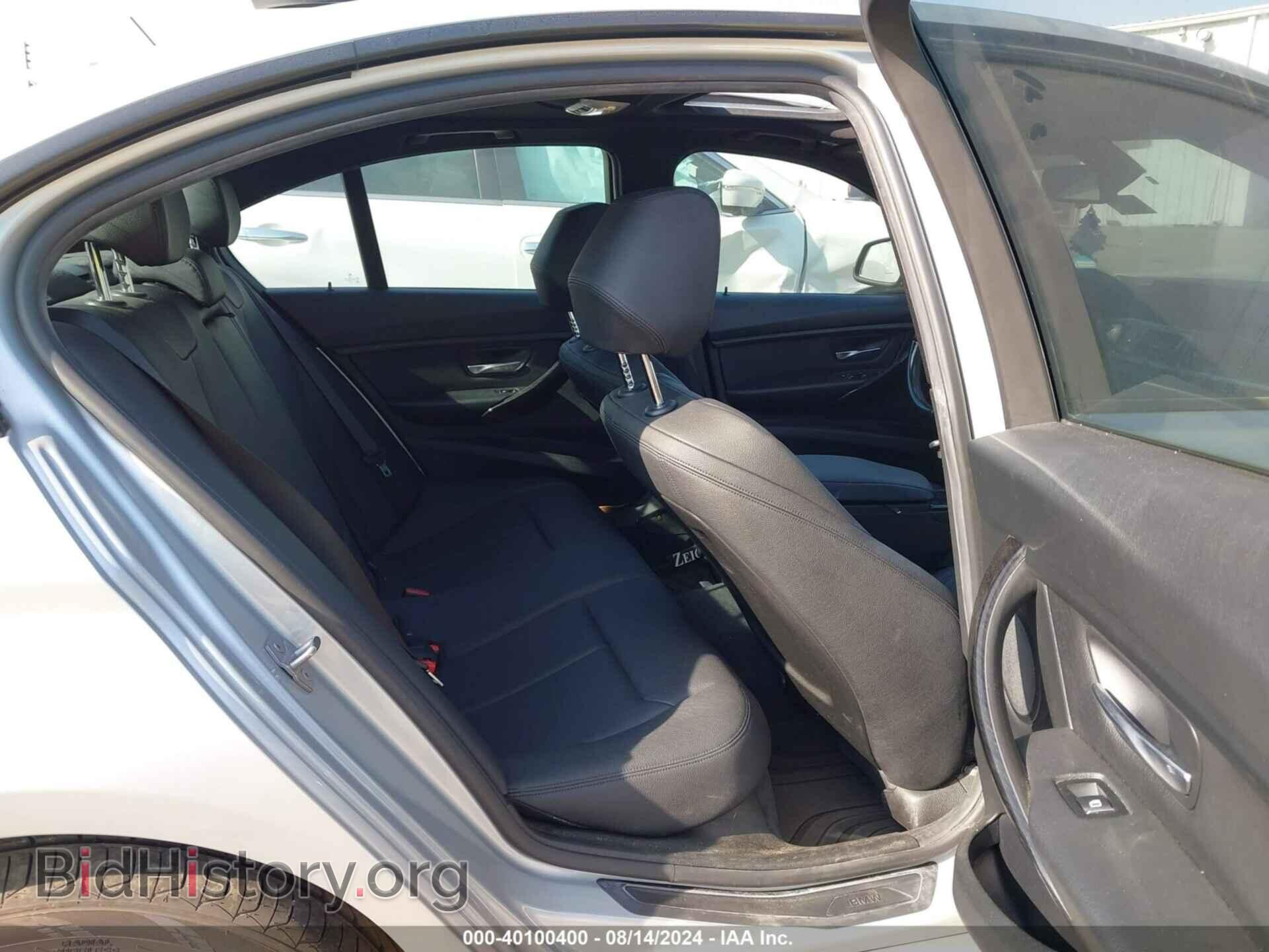 2016 BMW 320I - VIN: WBA8E5G57GNU20500 - Фото 8