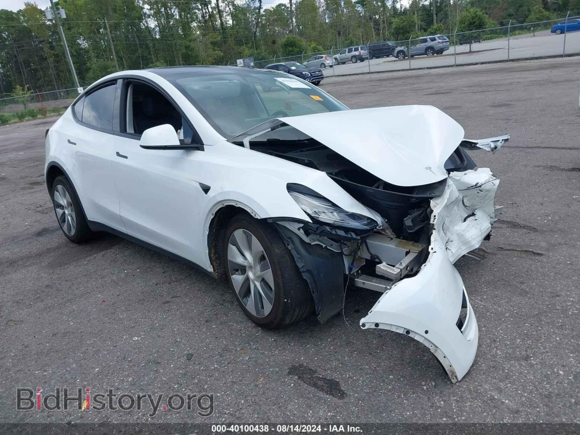Photo 7SAYGDEE3NF311010 - TESLA MODEL Y 2022