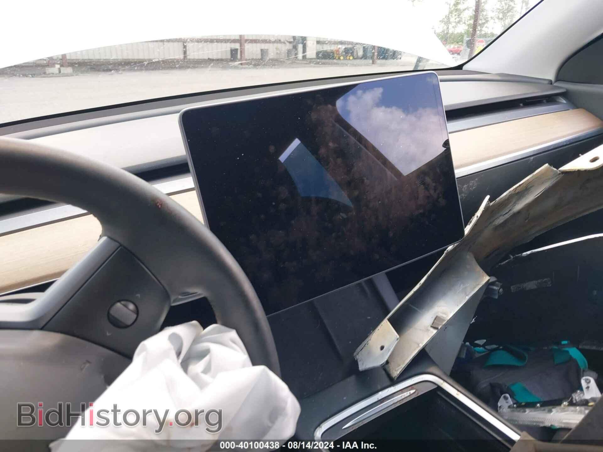 2022 TESLA MODEL Y - VIN: 7SAYGDEE3NF311010 - Фото 7