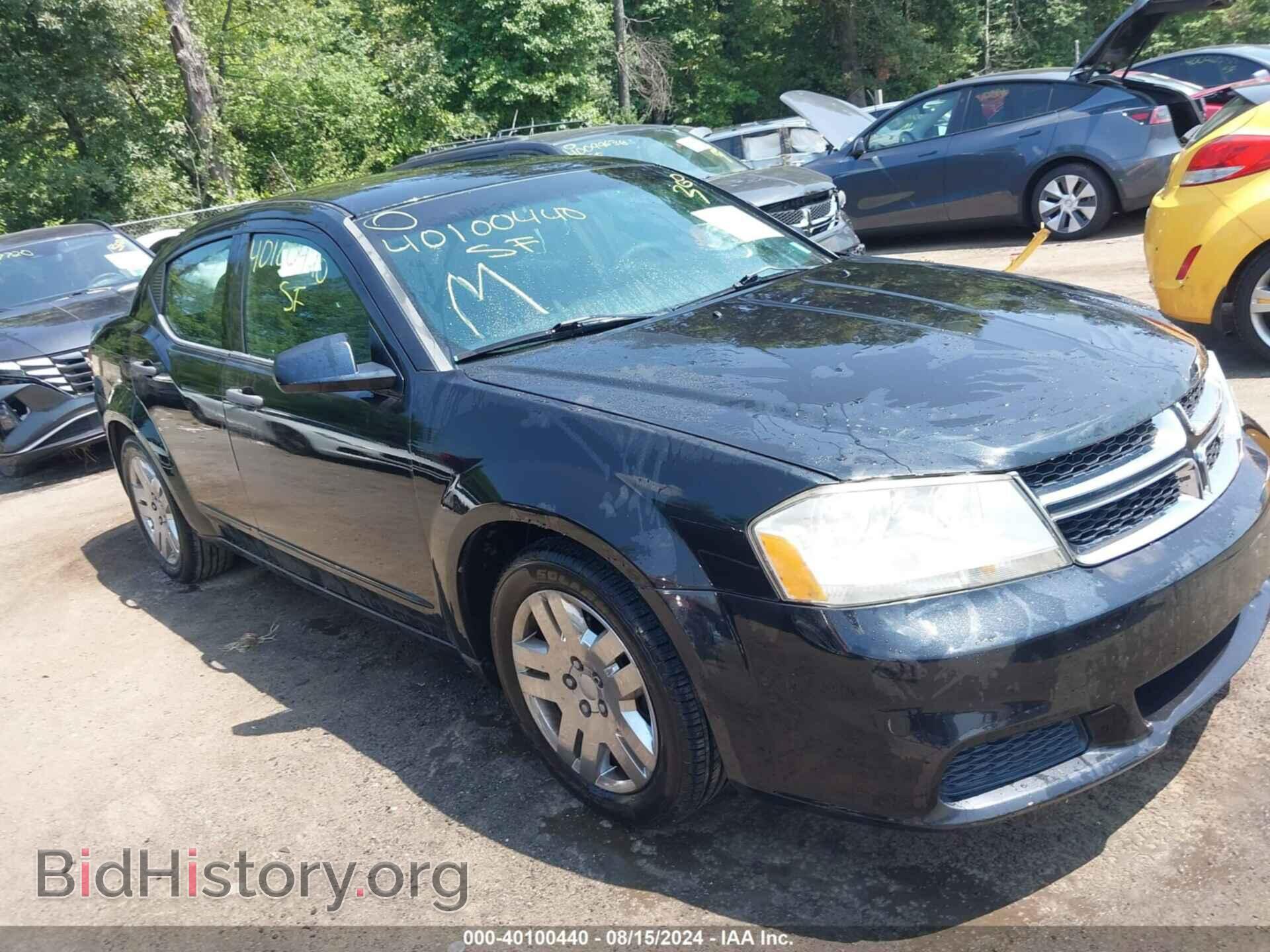 Photo 1B3BD4FB7BN515338 - DODGE AVENGER 2011