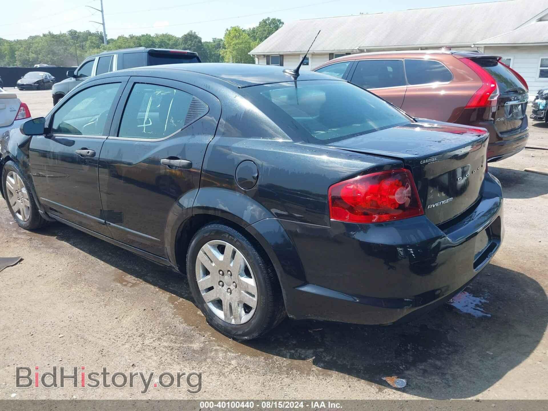 2011 DODGE AVENGER - VIN: 1B3BD4FB7BN515338 - Photo 3
