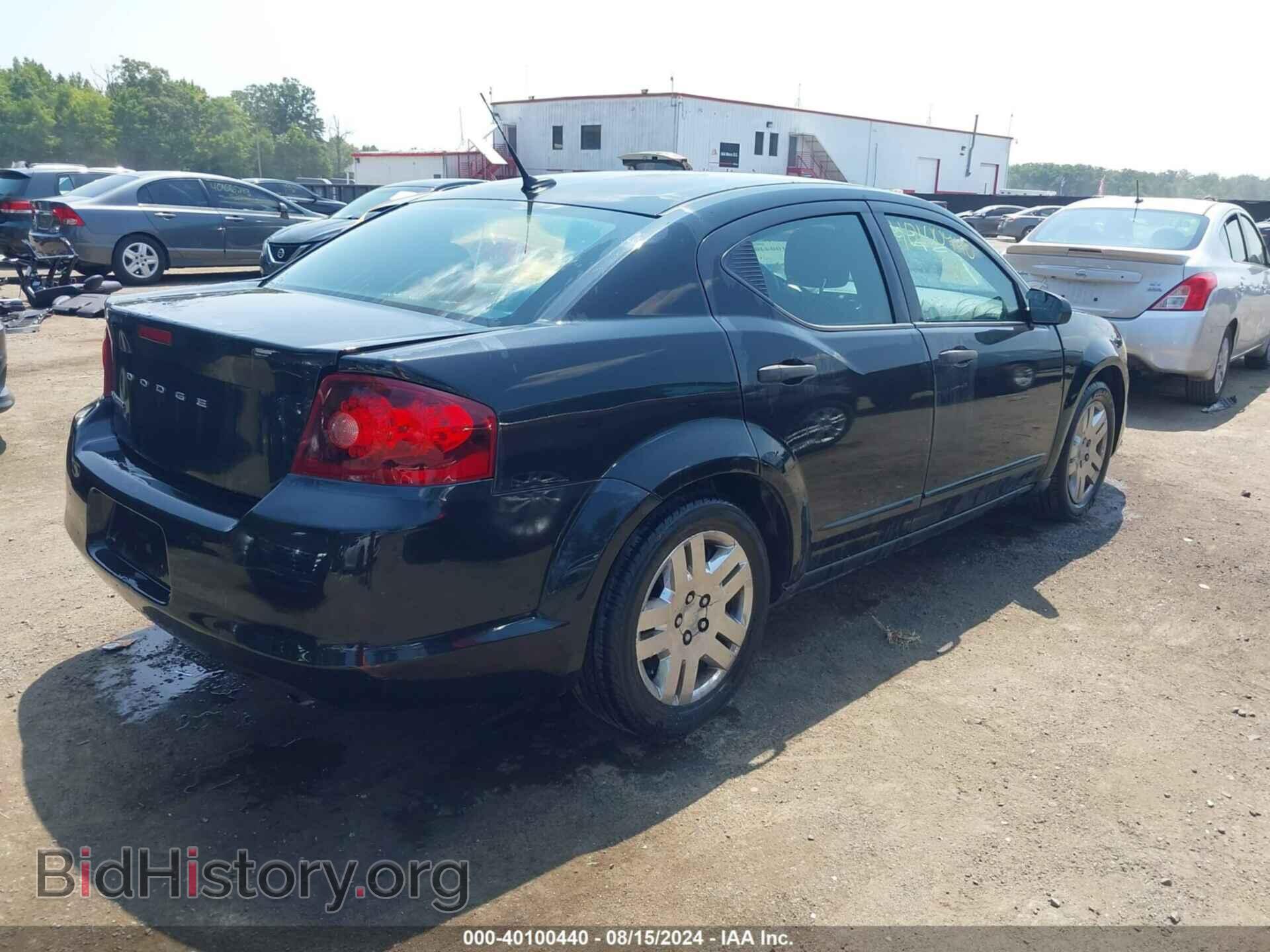 2011 DODGE AVENGER - VIN: 1B3BD4FB7BN515338 - Photo 4