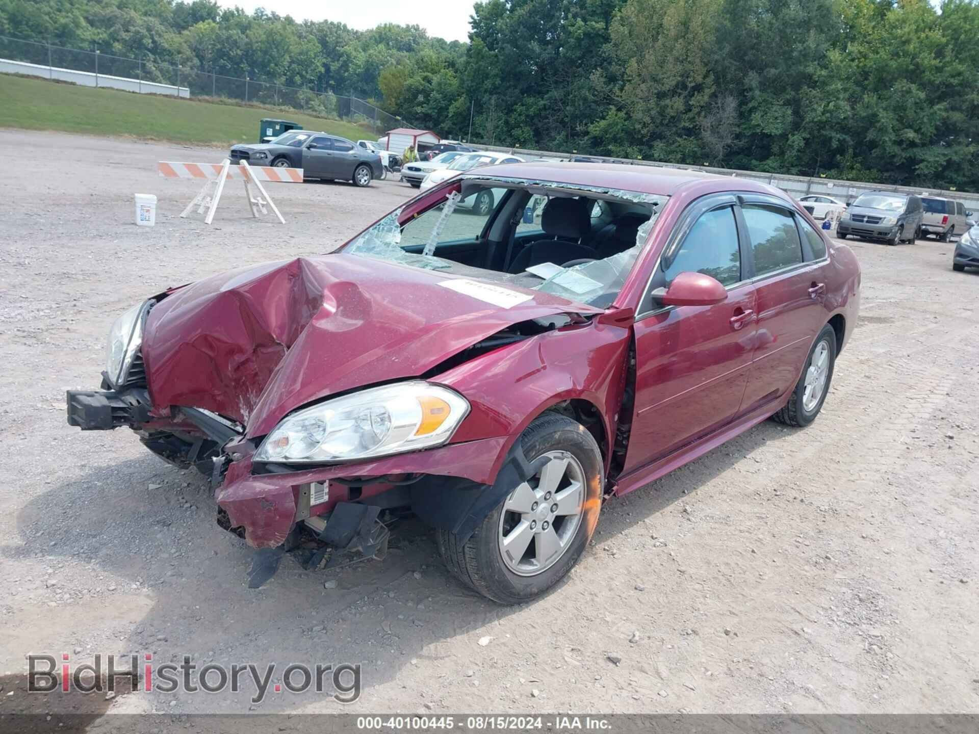 2009 CHEVROLET IMPALA - VIN: 2G1WT57K191124181 - Фото 2