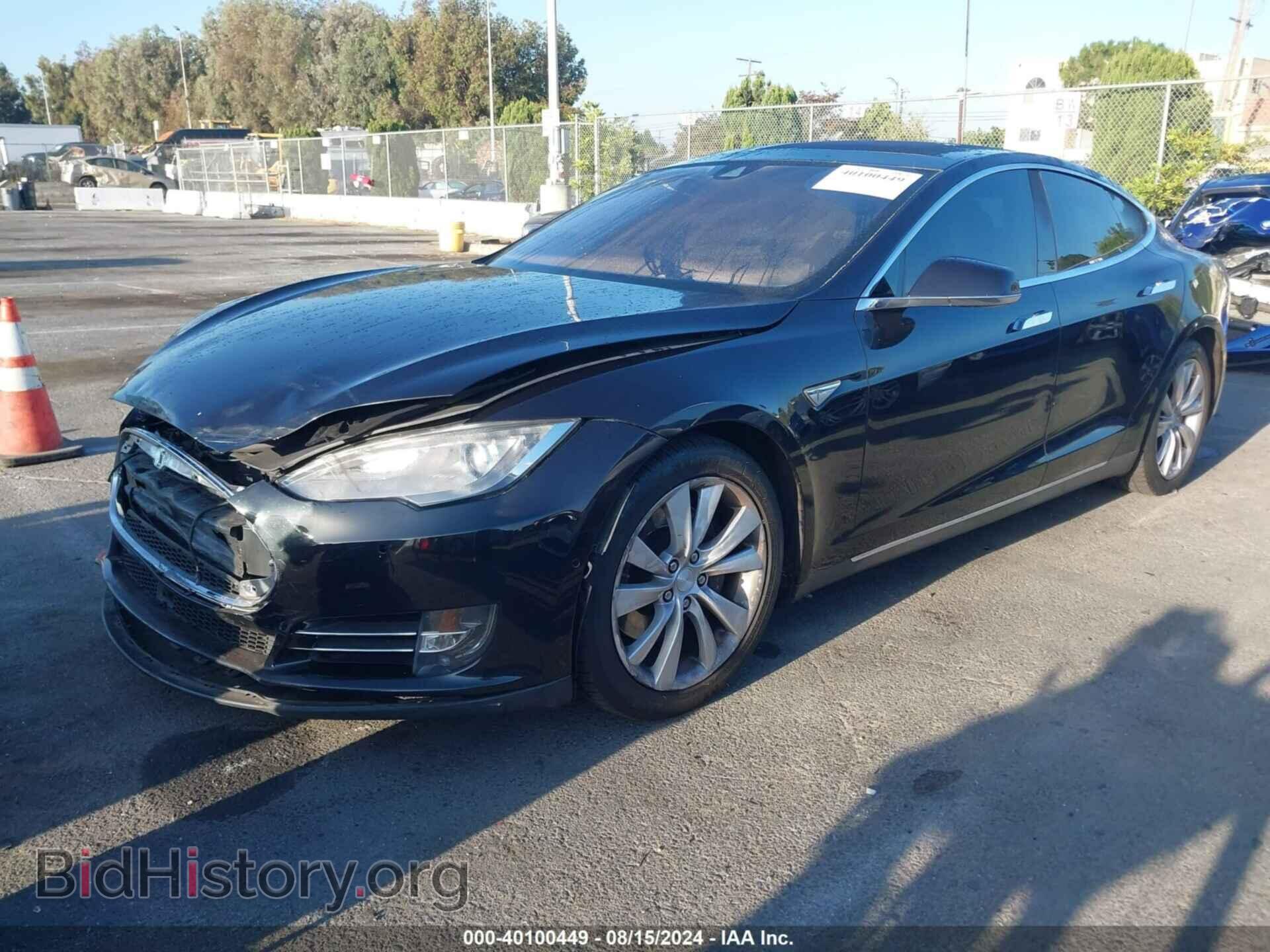 2015 TESLA MODEL S - VIN: 5YJSA1E29FF104499 - Фото 2