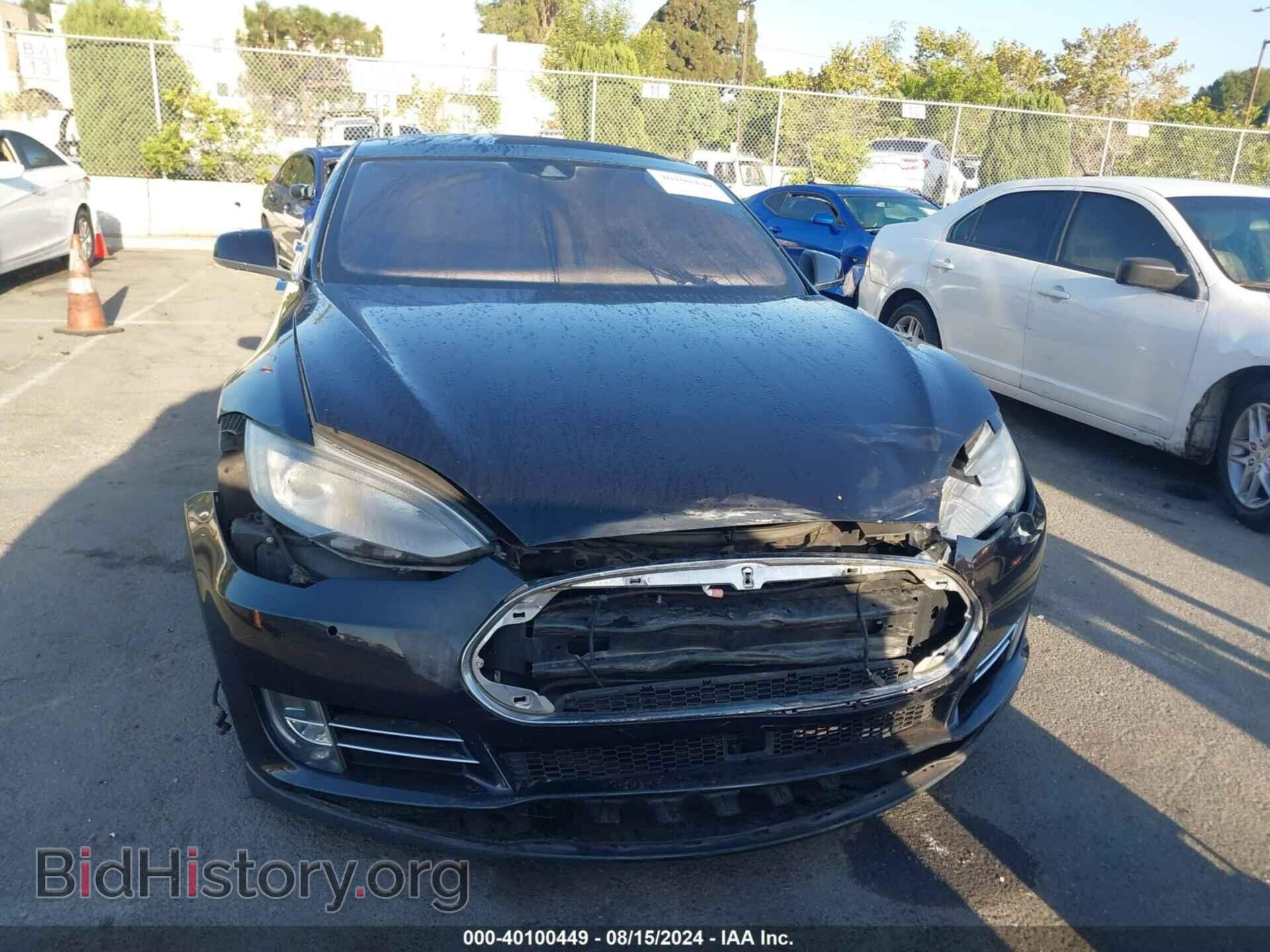 2015 TESLA MODEL S - VIN: 5YJSA1E29FF104499 - Фото 13