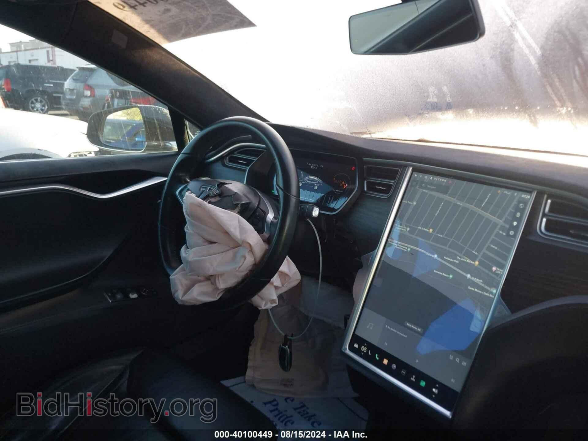 2015 TESLA MODEL S - VIN: 5YJSA1E29FF104499 - Фото 19