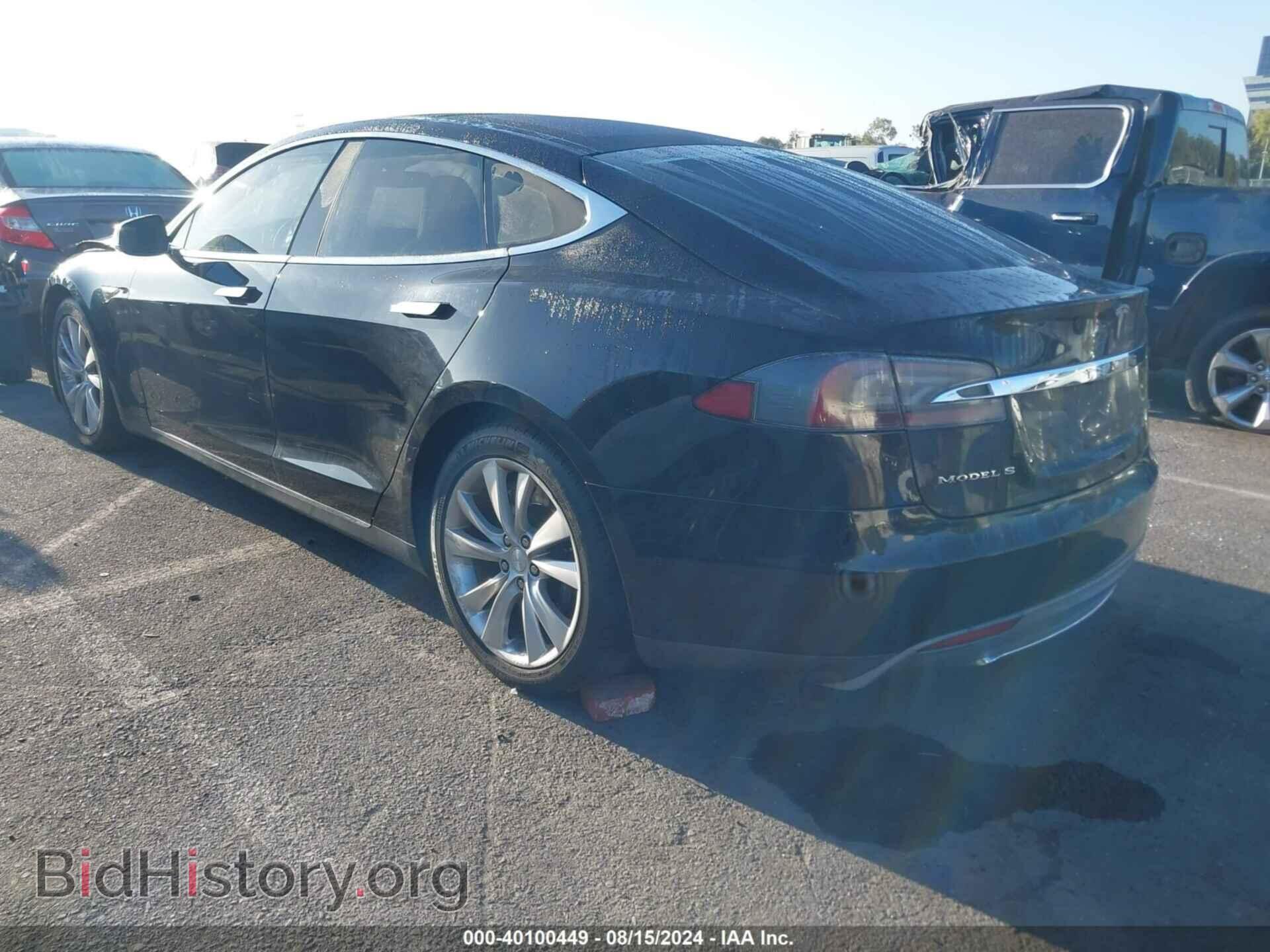 2015 TESLA MODEL S - VIN: 5YJSA1E29FF104499 - Фото 3