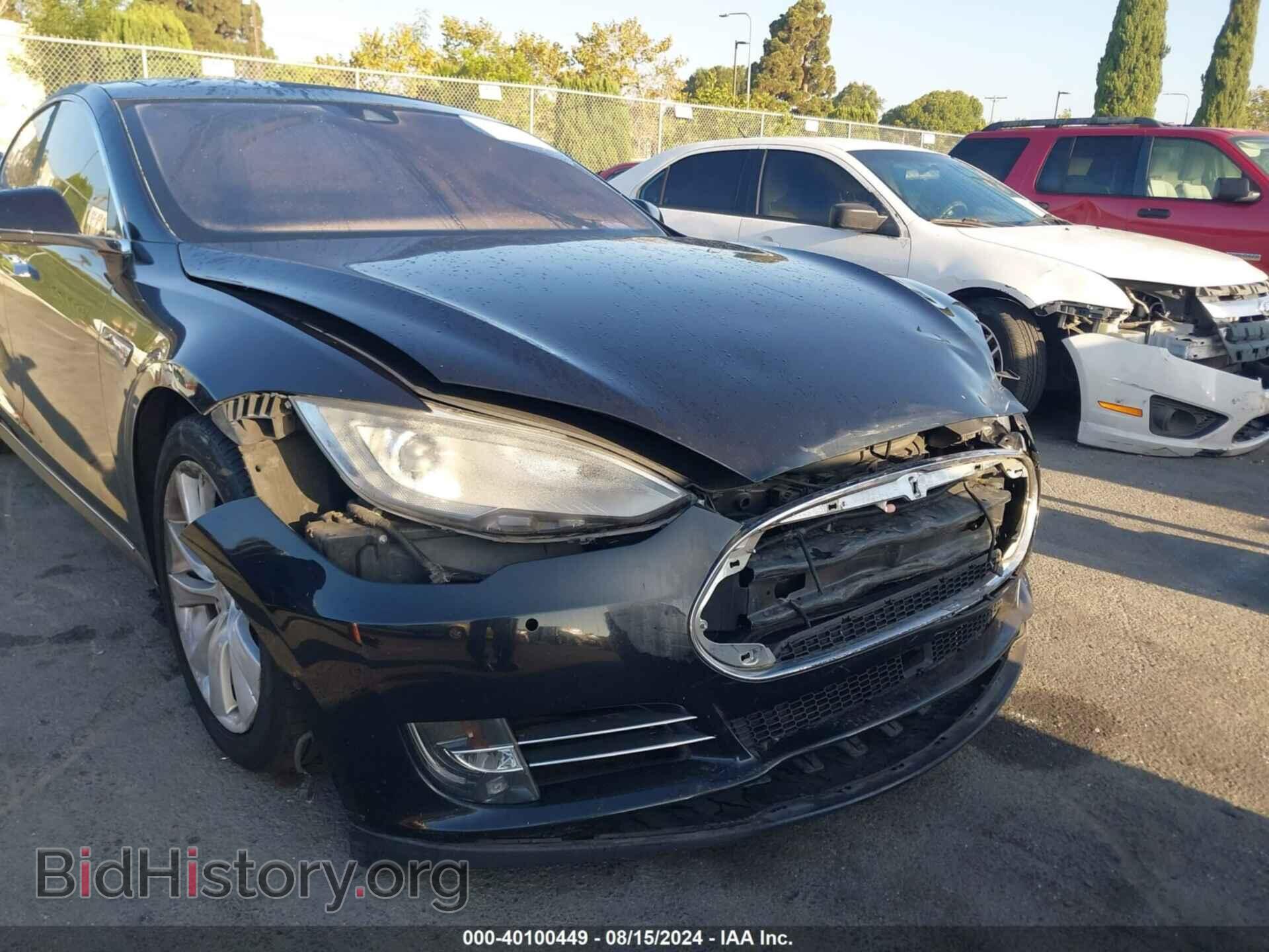 2015 TESLA MODEL S - VIN: 5YJSA1E29FF104499 - Фото 6