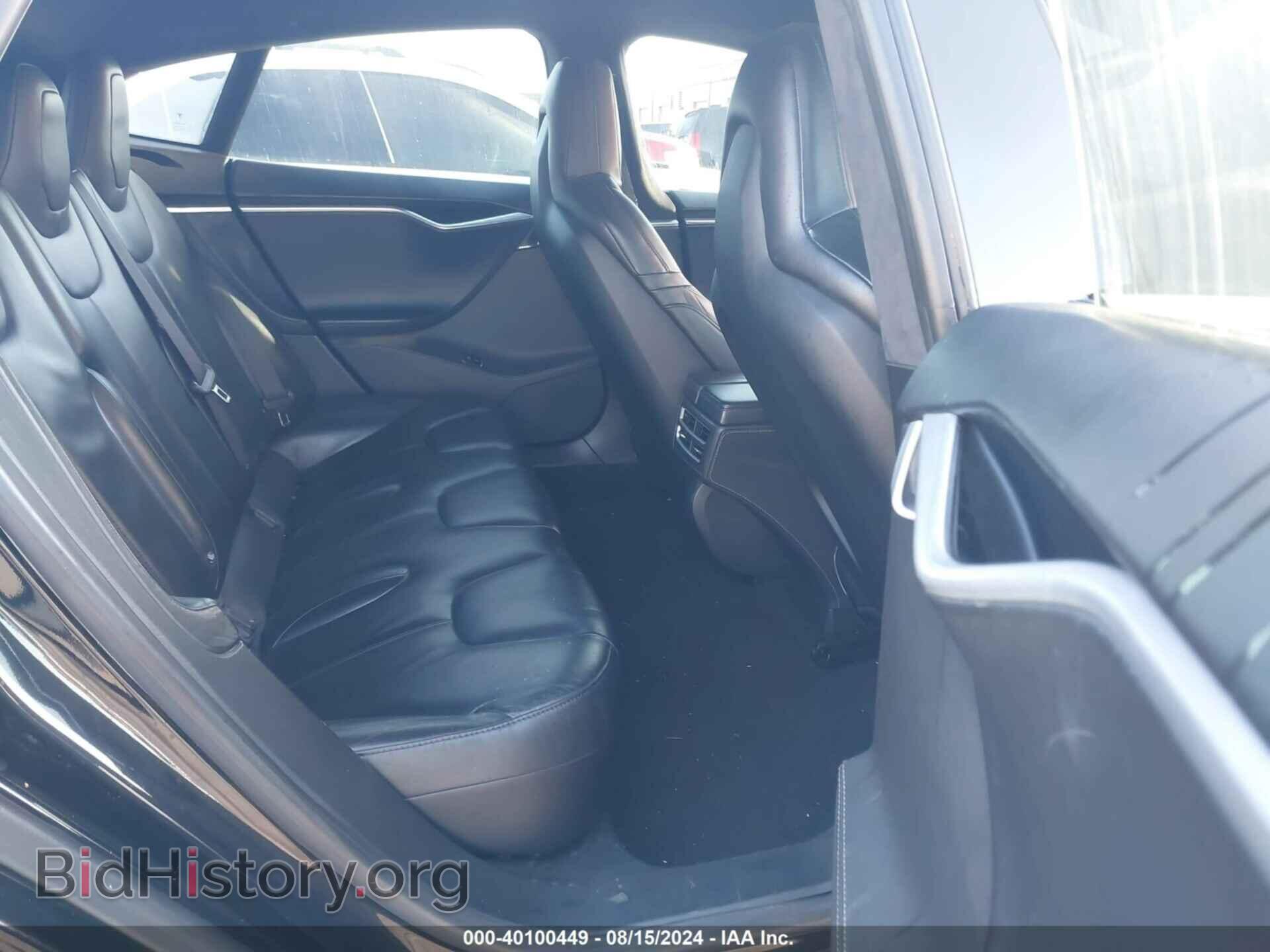 2015 TESLA MODEL S - VIN: 5YJSA1E29FF104499 - Фото 8