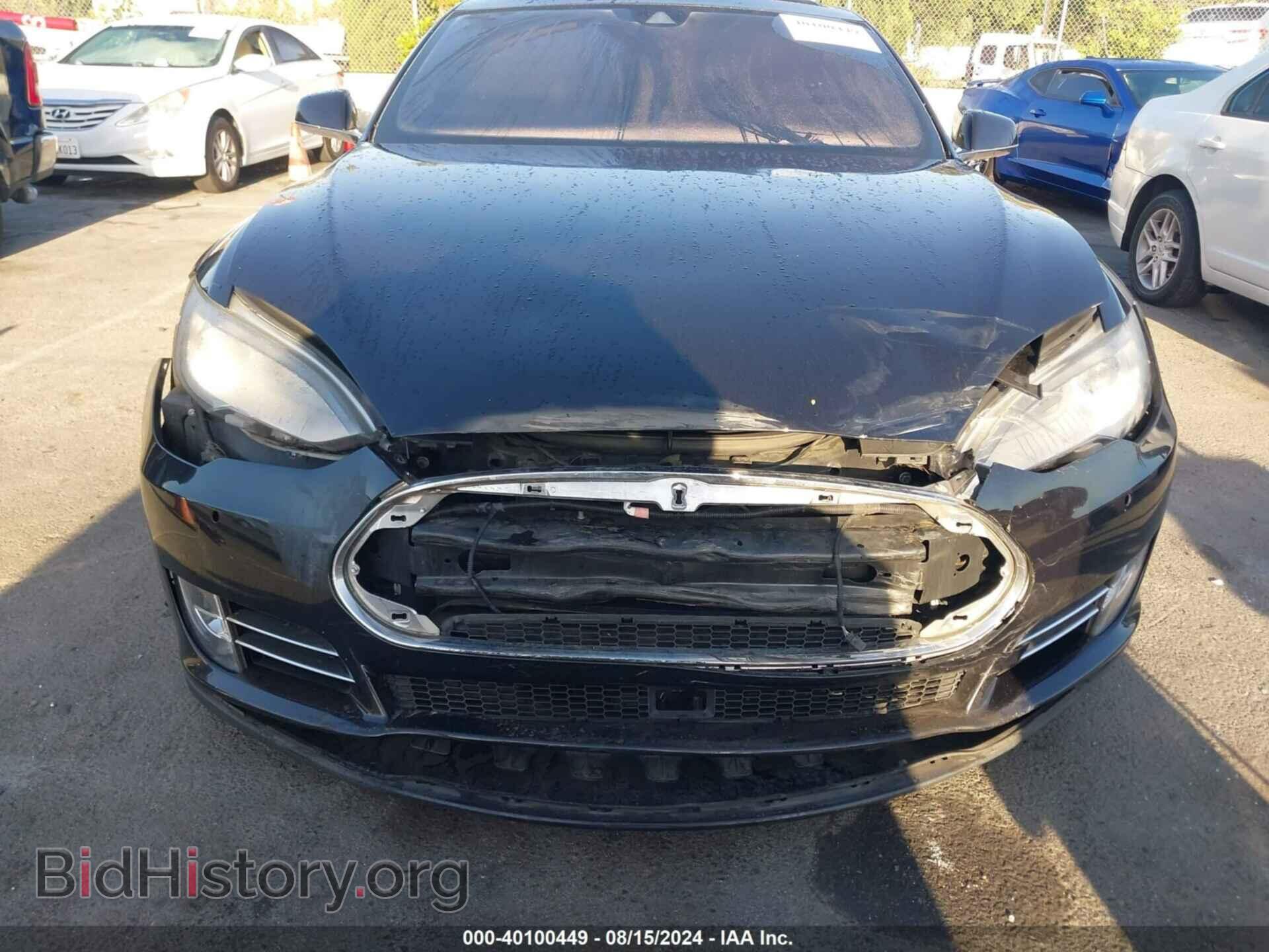 2015 TESLA MODEL S - VIN: 5YJSA1E29FF104499 - Фото 10