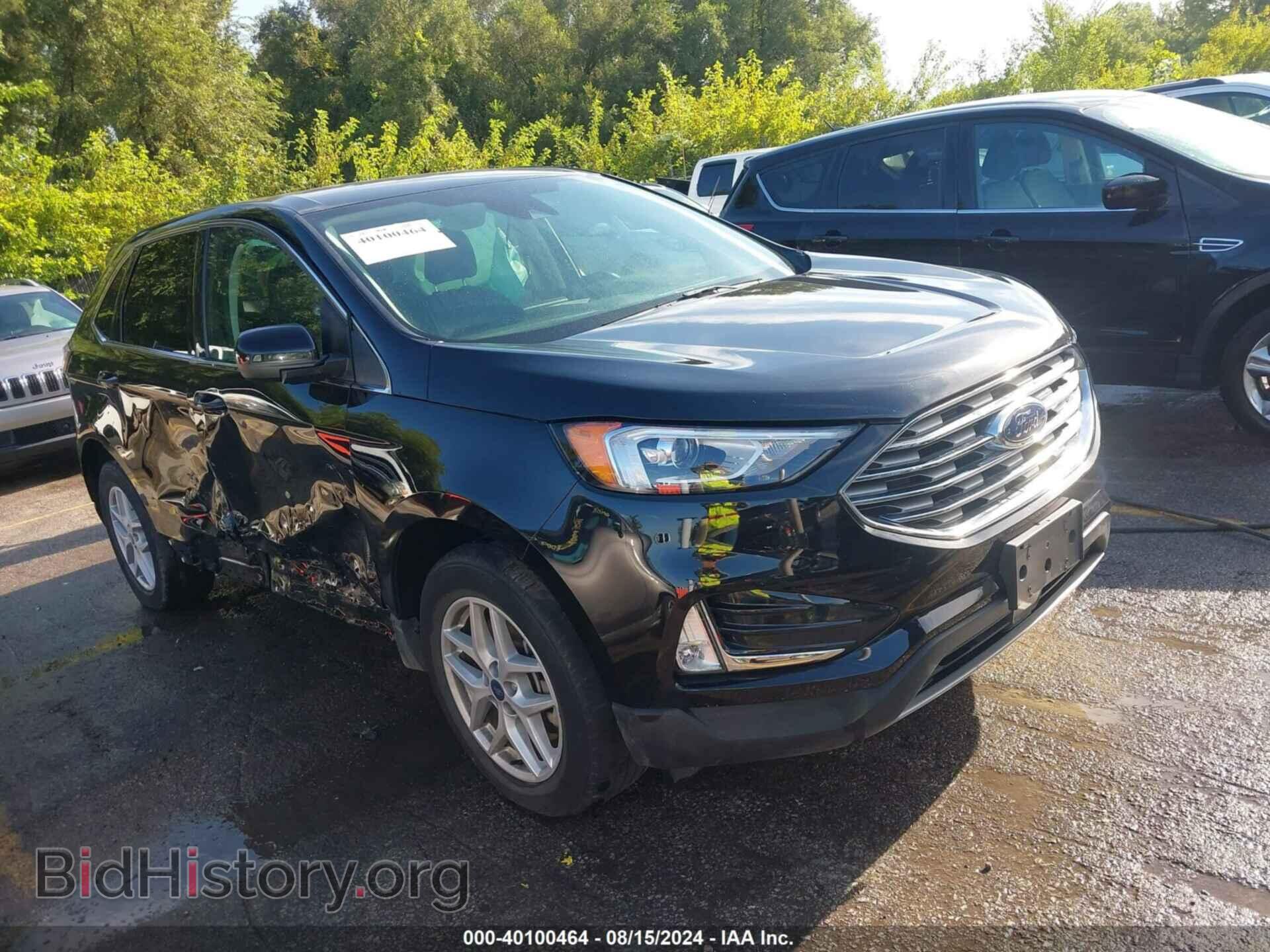 Фотография 2FMPK4J94NBA09766 - FORD EDGE 2022
