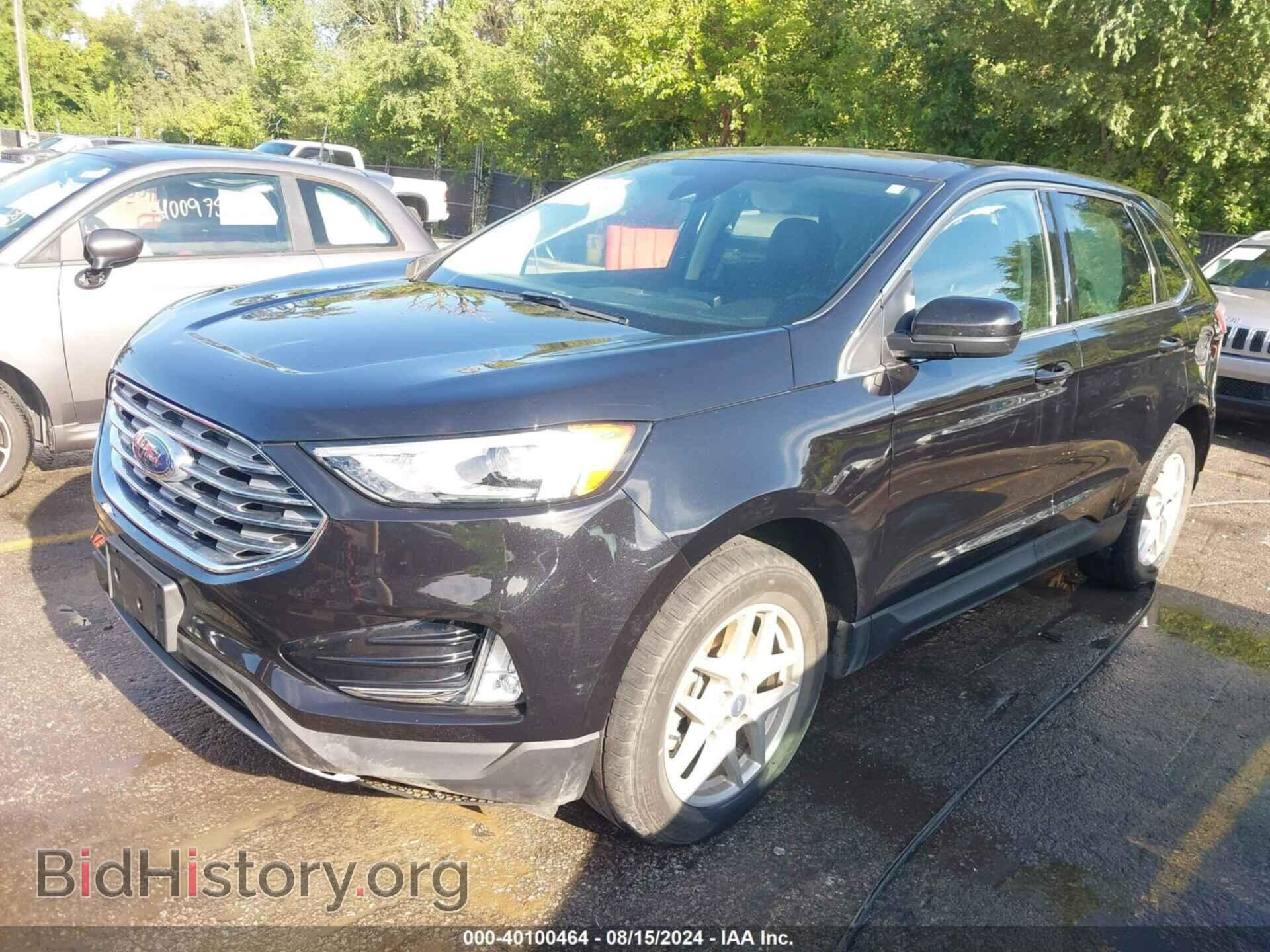 2022 FORD EDGE - VIN: 2FMPK4J94NBA09766 - Фото 2