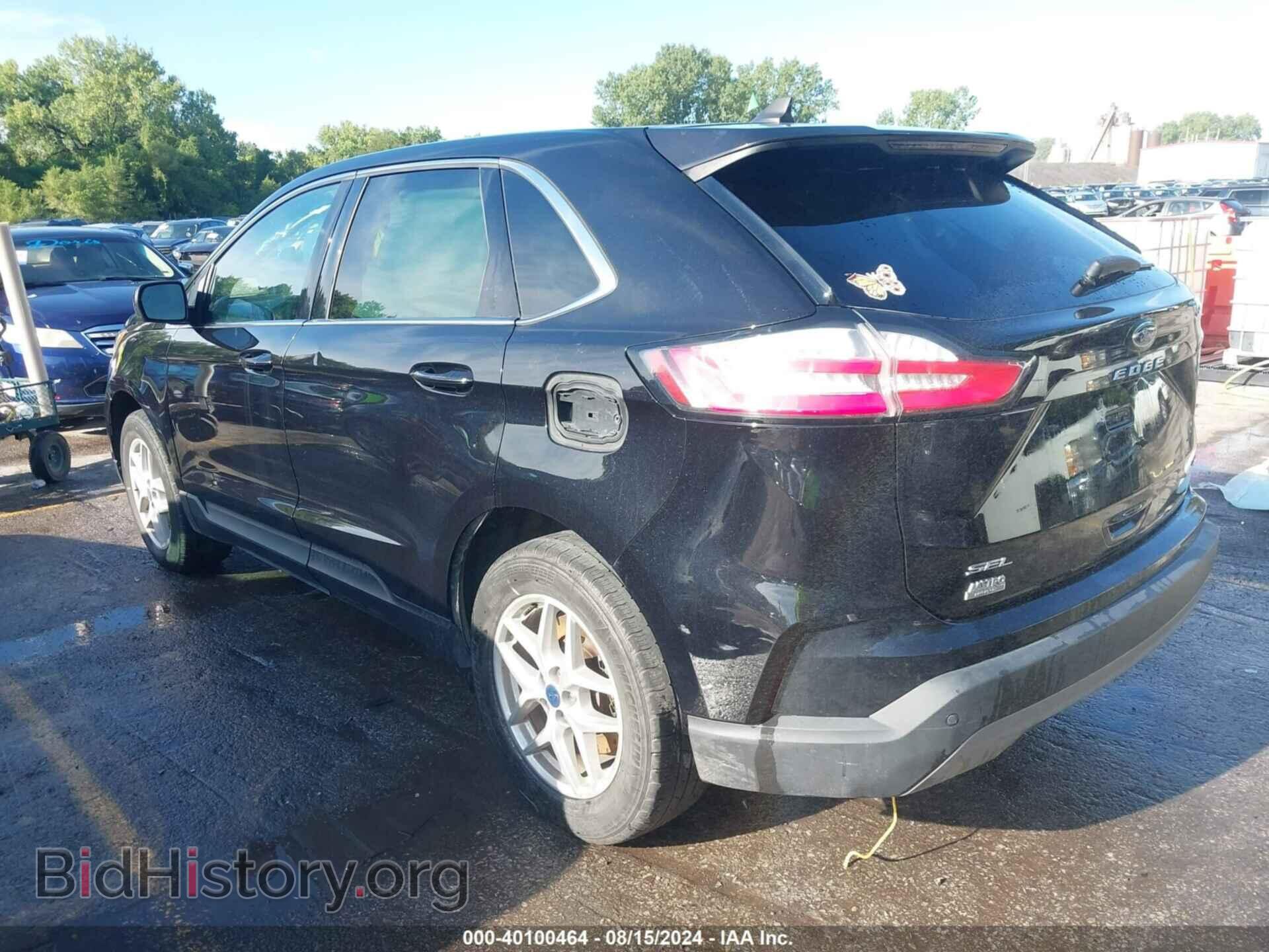 2022 FORD EDGE - VIN: 2FMPK4J94NBA09766 - Фото 3