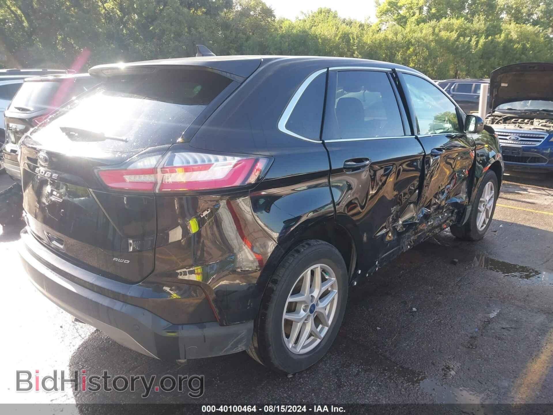 2022 FORD EDGE - VIN: 2FMPK4J94NBA09766 - Фото 4