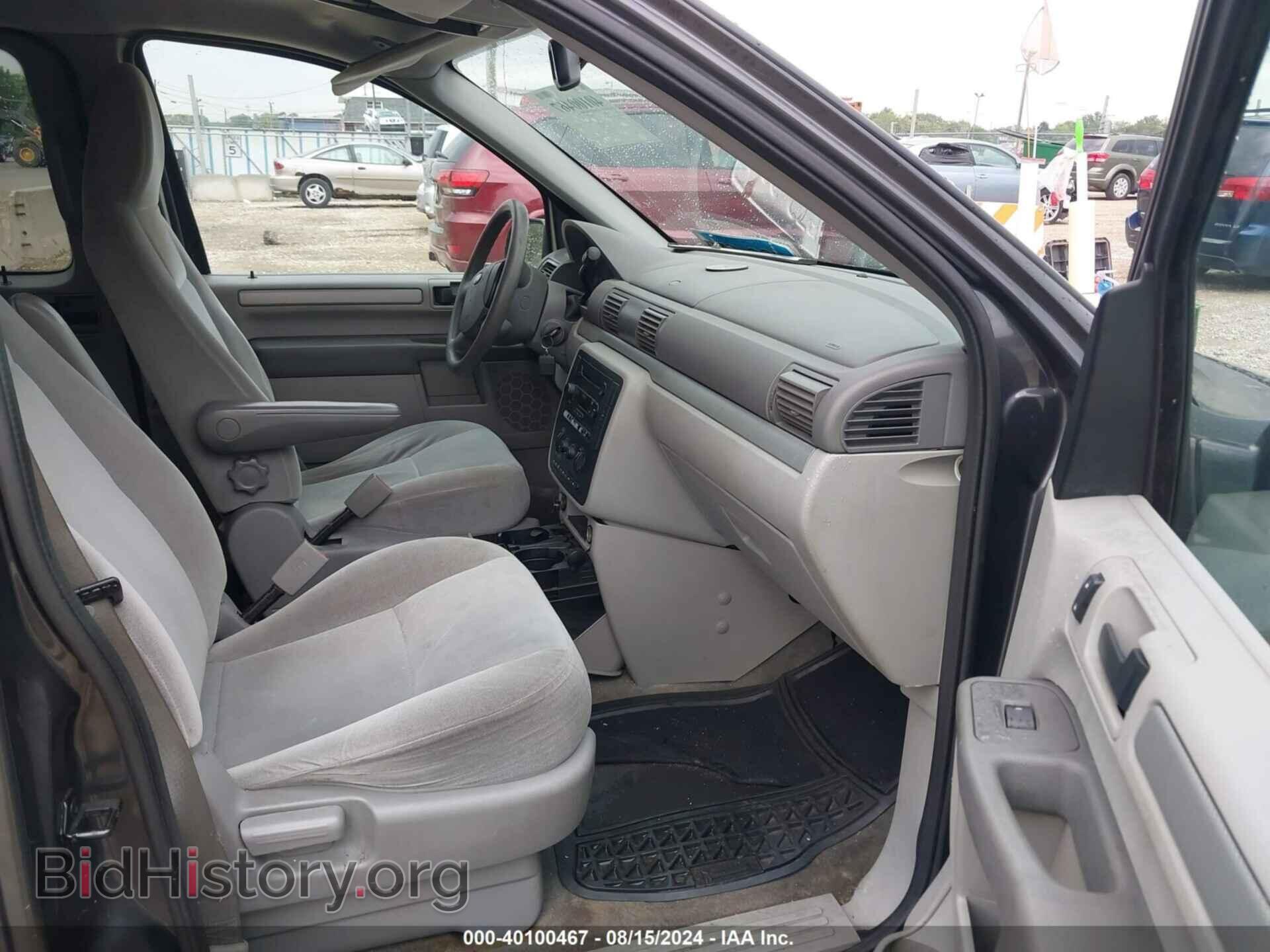 2007 FORD FREESTAR - VIN: 2FMZA51607BA14621 - Фото 5