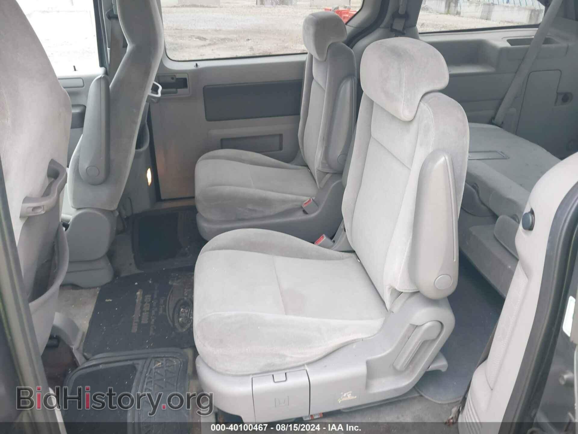 2007 FORD FREESTAR - VIN: 2FMZA51607BA14621 - Фото 8