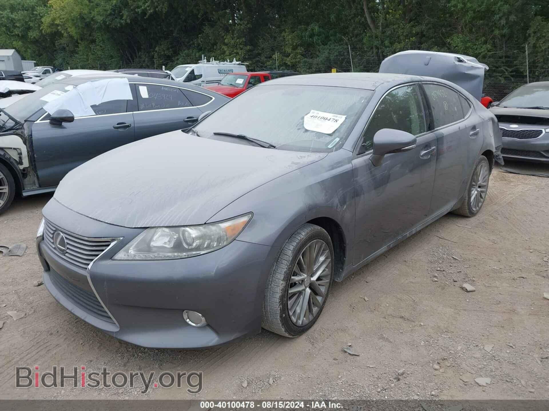 2013 LEXUS ES 350 - VIN: JTHBK1GGXD2067452 - Фото 2
