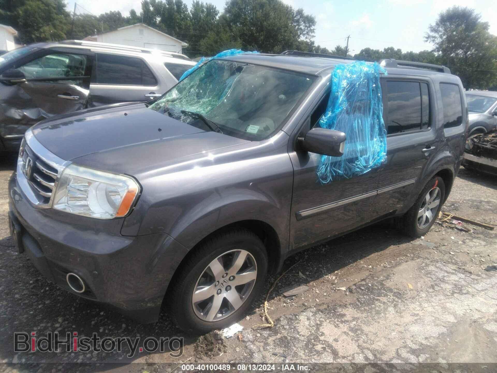 2014 HONDA PILOT - VIN: 5FNYF3H99EB009357 - Фото 2