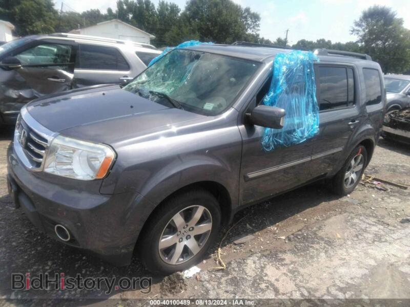 2014 Honda PILOT (VIN 5FNYF3H99EB009357) — photo 2 of 16